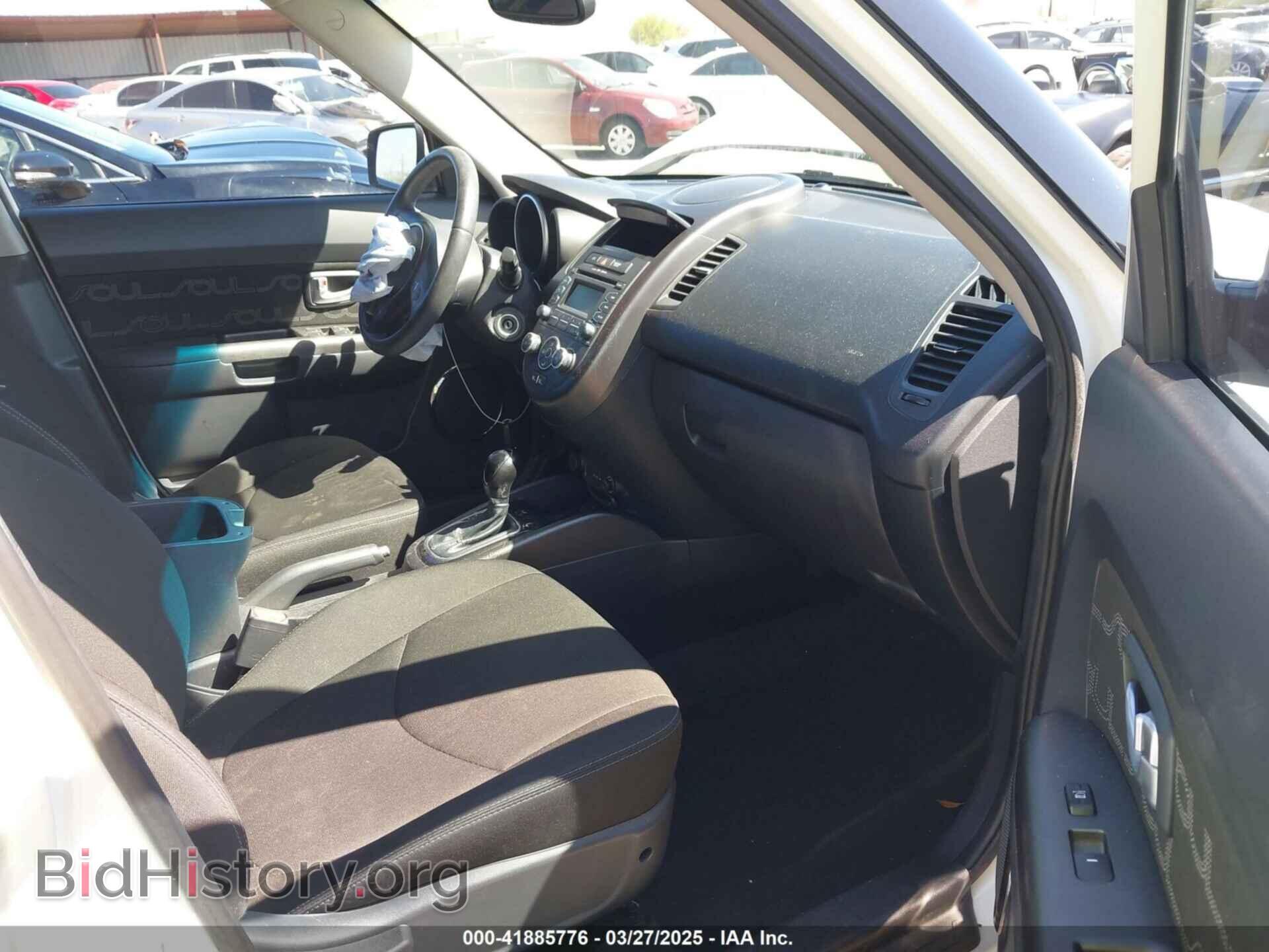 2012 KIA SOUL - VIN: KNDJT2A60C7479185 - Фото 5