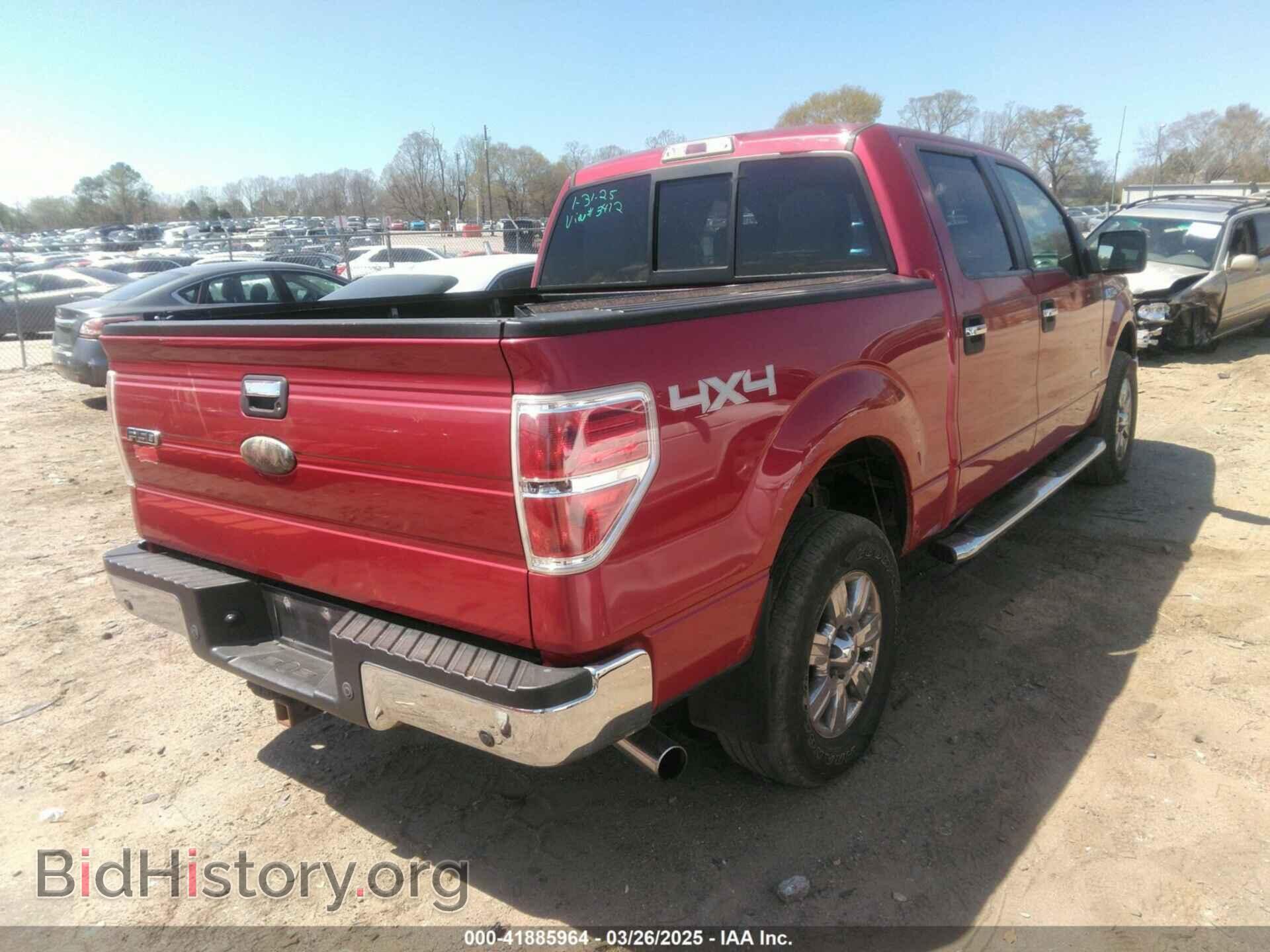 2012 FORD F-150 - VIN: 1FTFW1ET2CFB33412 - Фото 4