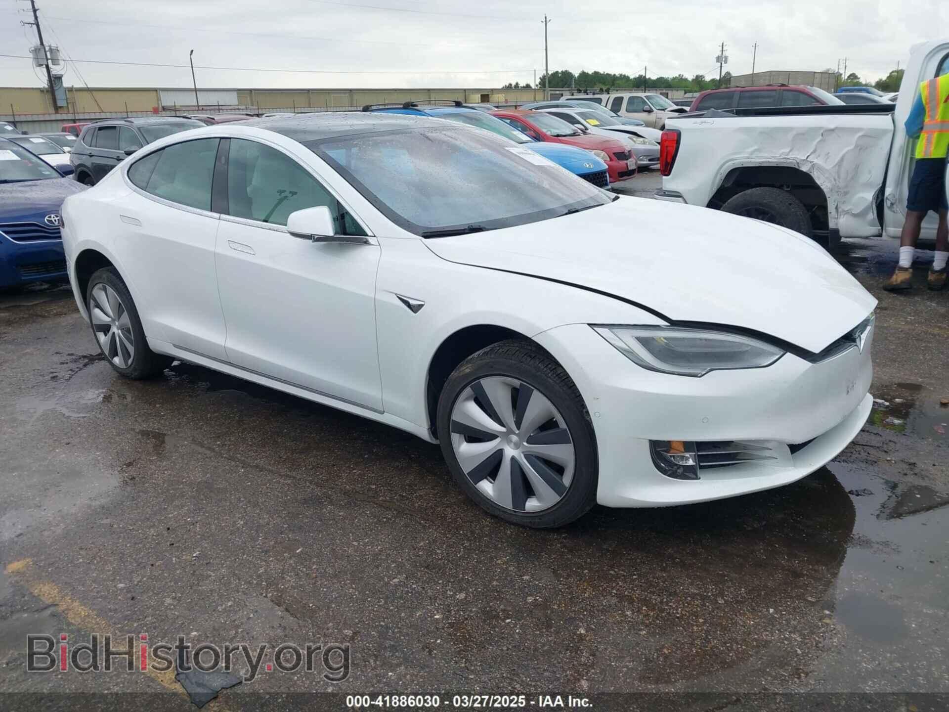 Photo 5YJSA1E21MF425482 - TESLA MODEL S 2021