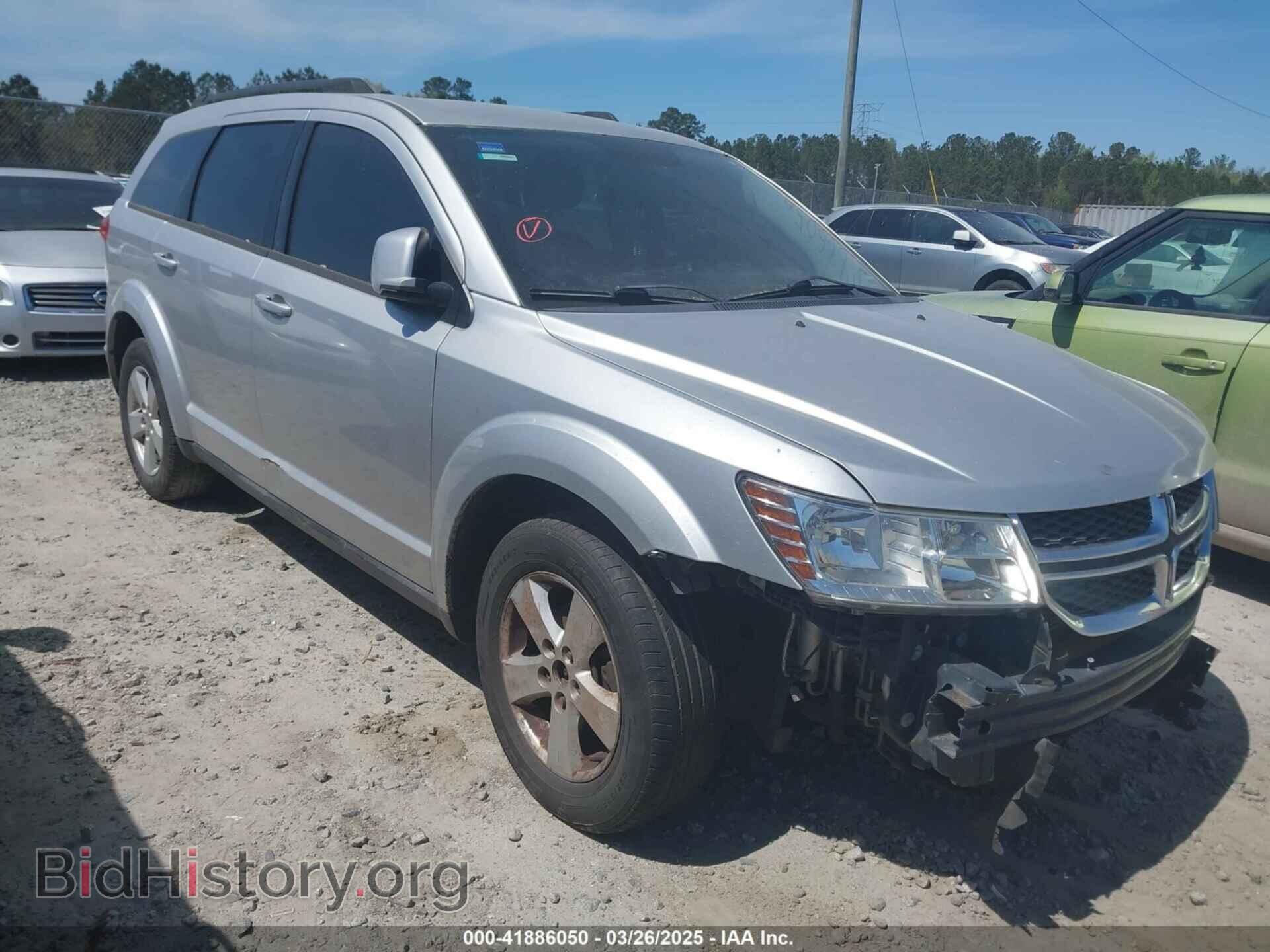 Фотография 3C4PDCBG3CT169810 - DODGE JOURNEY 2012