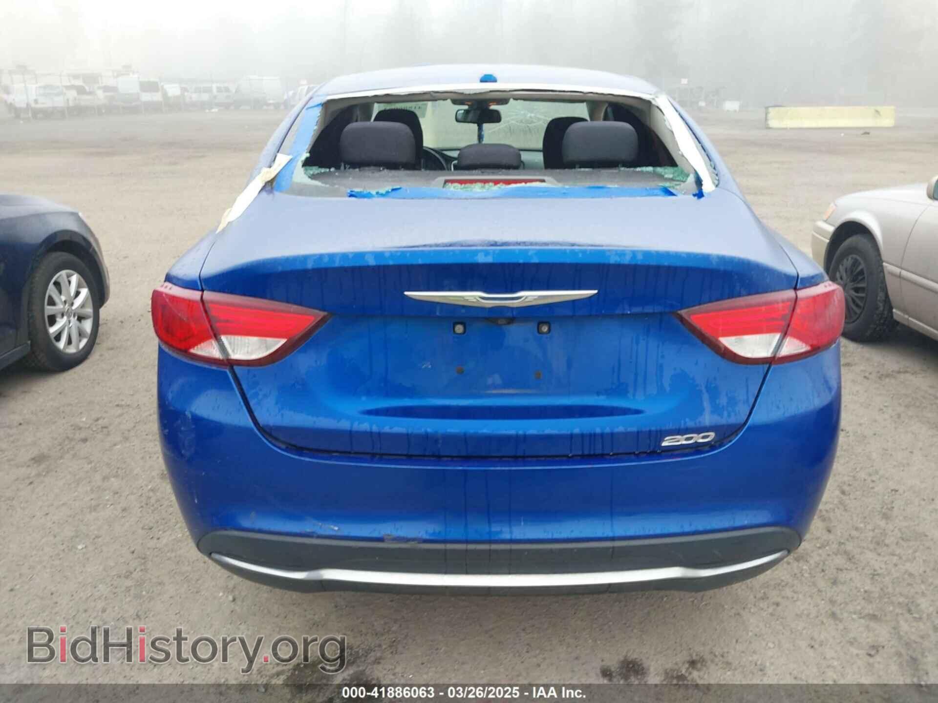 2016 CHRYSLER 200 - VIN: 1C3CCCAB8GN130034 - Фото 17