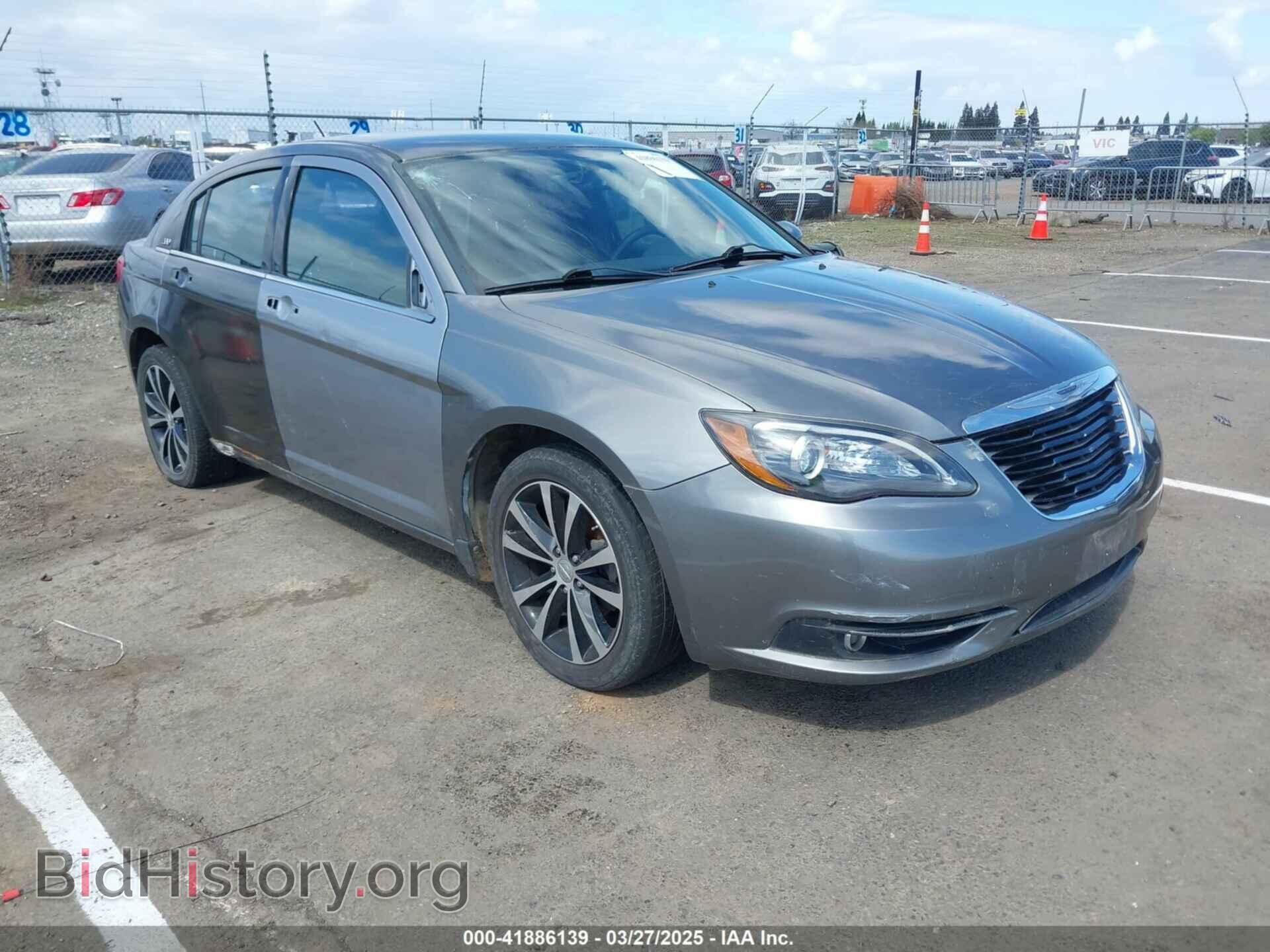 Photo 1C3CCBBB5DN513529 - CHRYSLER 200 2013