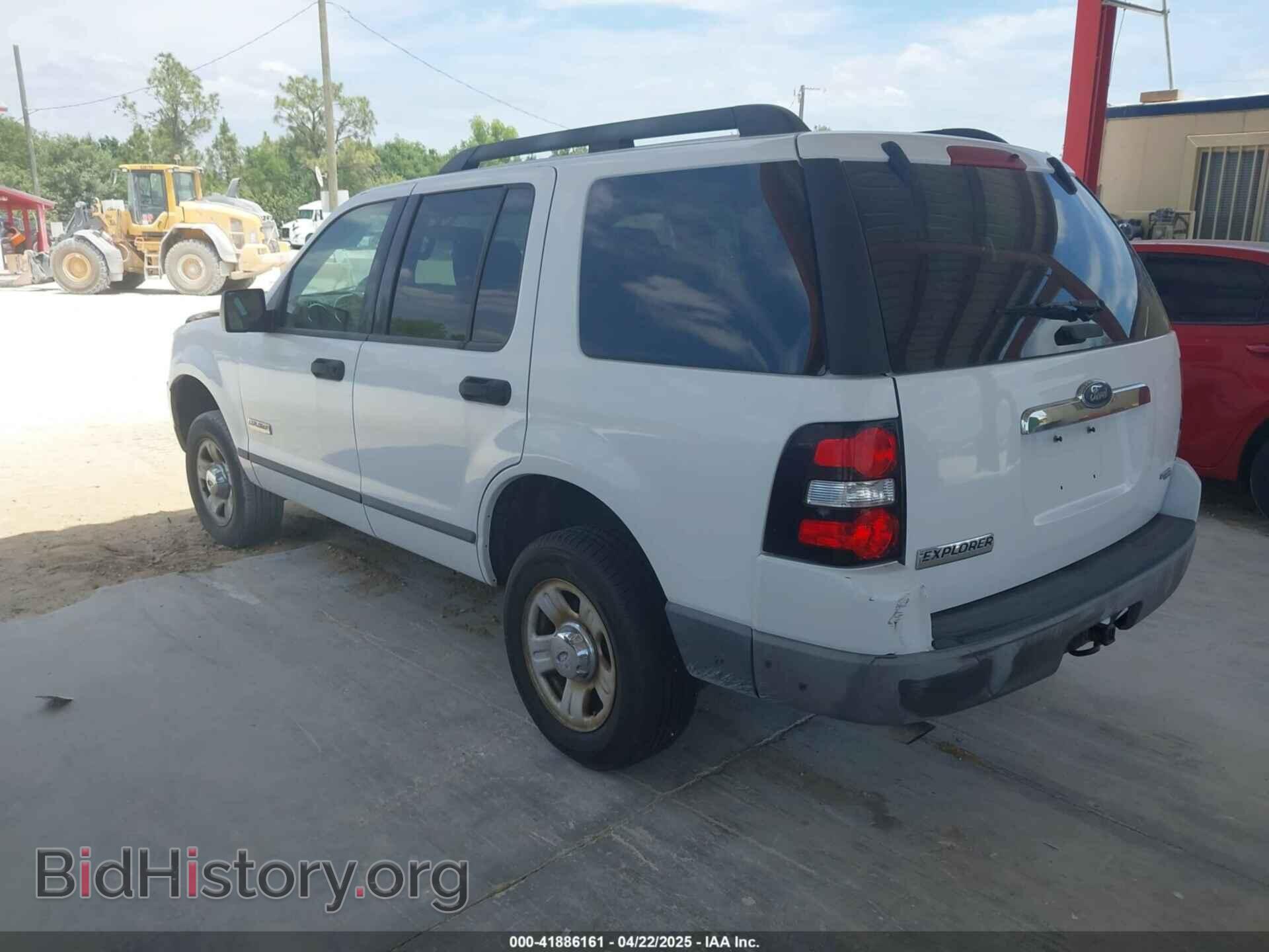 2006 FORD EXPLORER - VIN: 1FMEU62E26UA24271 - Фото 3