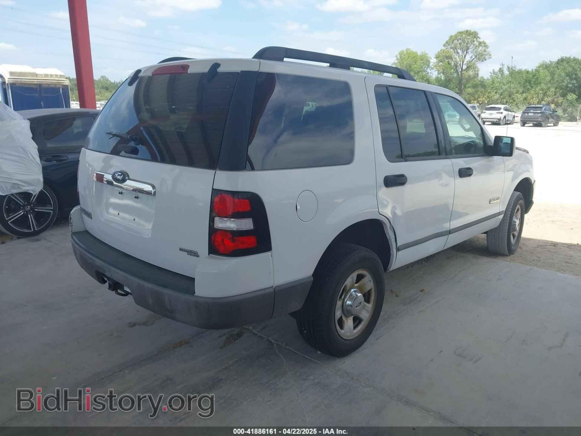 2006 FORD EXPLORER - VIN: 1FMEU62E26UA24271 - Фото 4