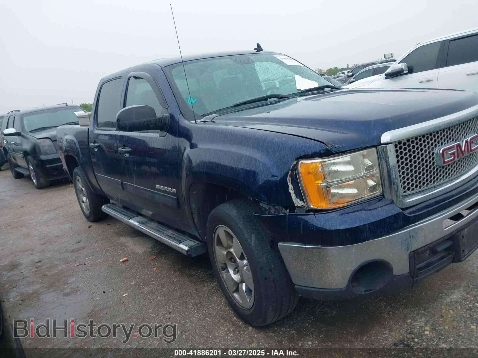 Фотография 3GTP1UEA1BG185100 - GMC SIERRA 1500 2011