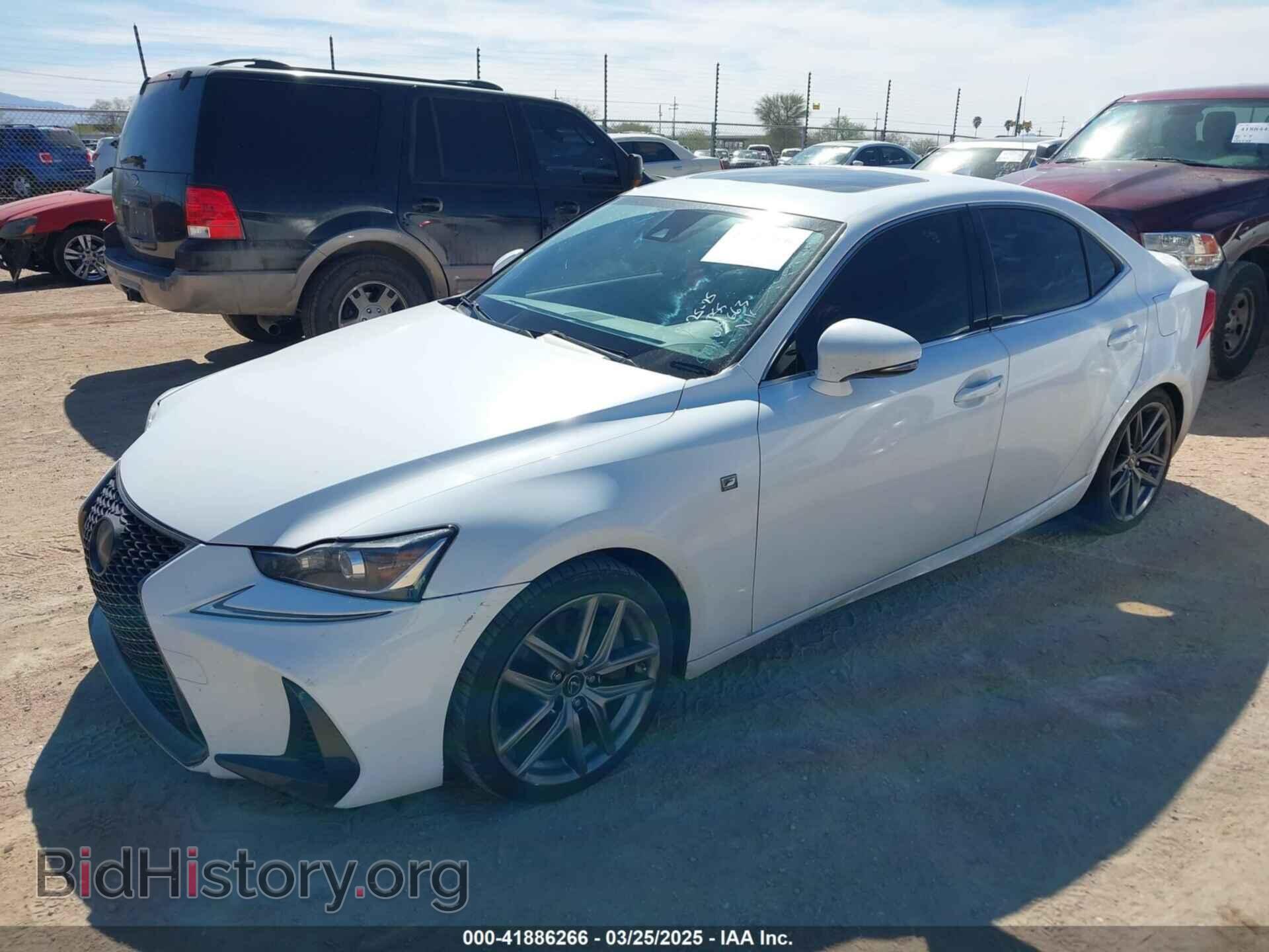 2017 LEXUS IS 350 - VIN: JTHBE1D23H5029663 - Фото 2
