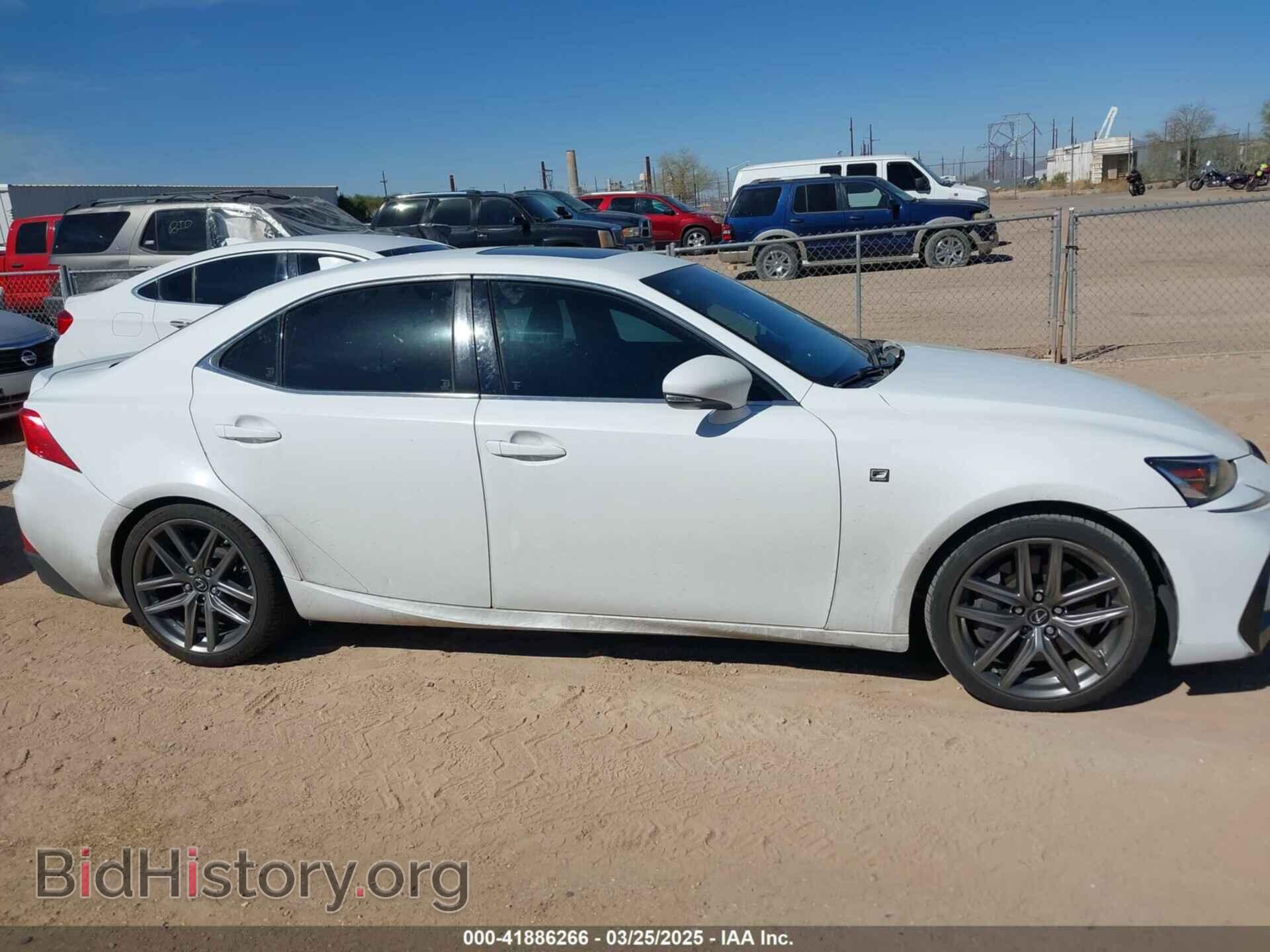 2017 LEXUS IS 350 - VIN: JTHBE1D23H5029663 - Фото 12