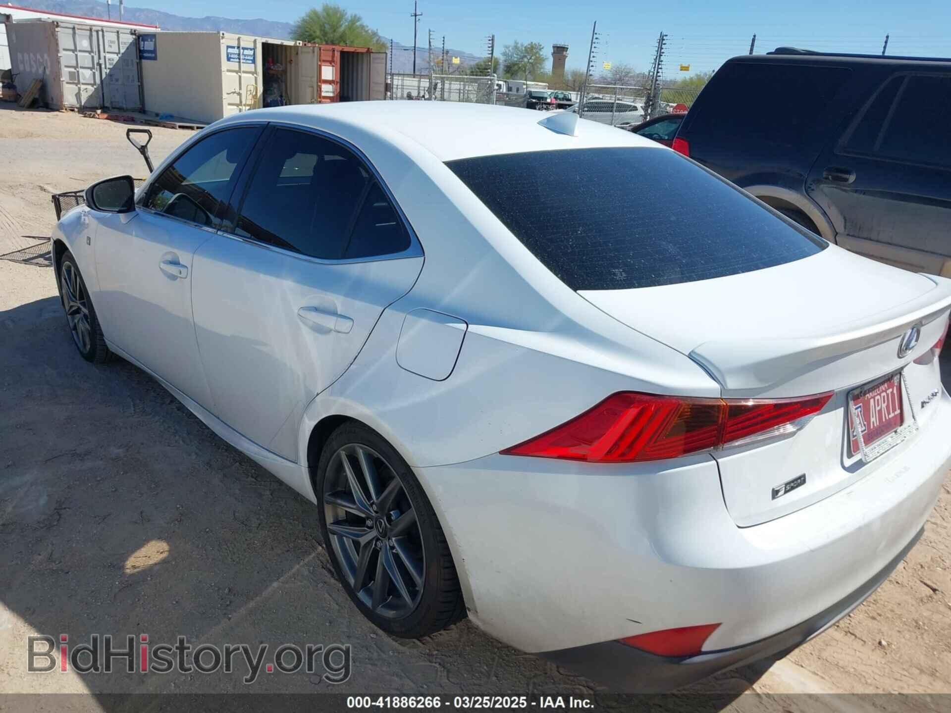 2017 LEXUS IS 350 - VIN: JTHBE1D23H5029663 - Фото 3