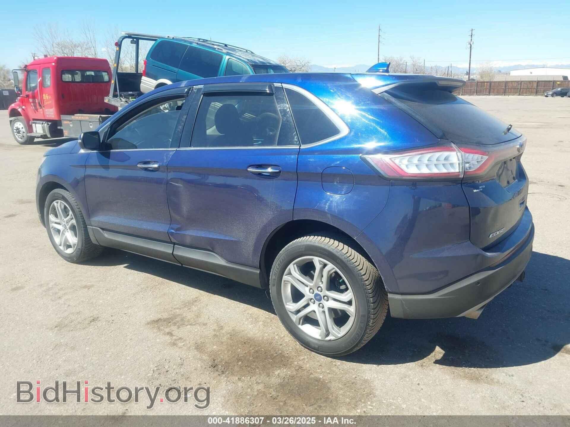 2016 FORD EDGE - VIN: 2FMPK4K98GBC67726 - Фото 3