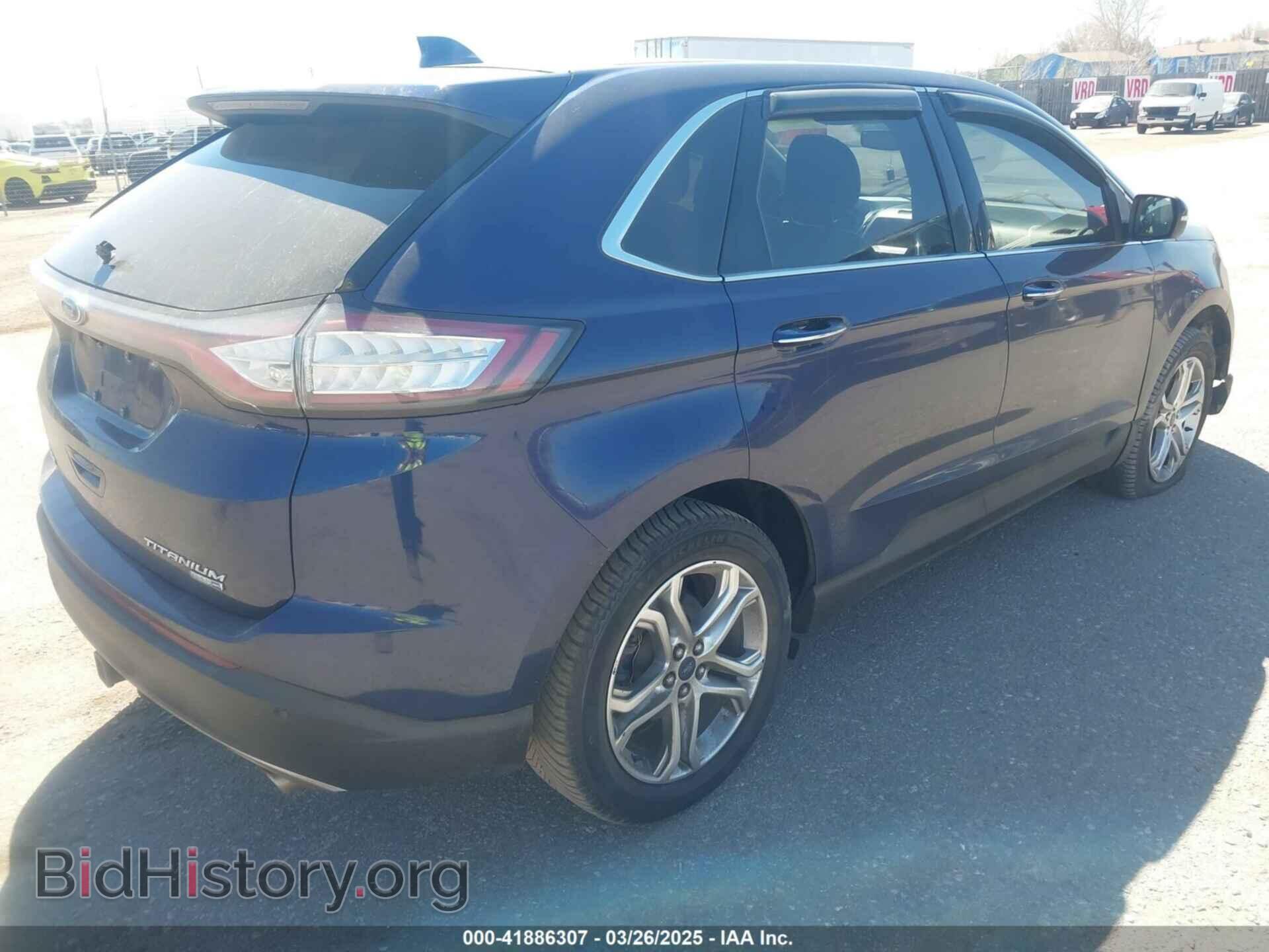 2016 FORD EDGE - VIN: 2FMPK4K98GBC67726 - Фото 4