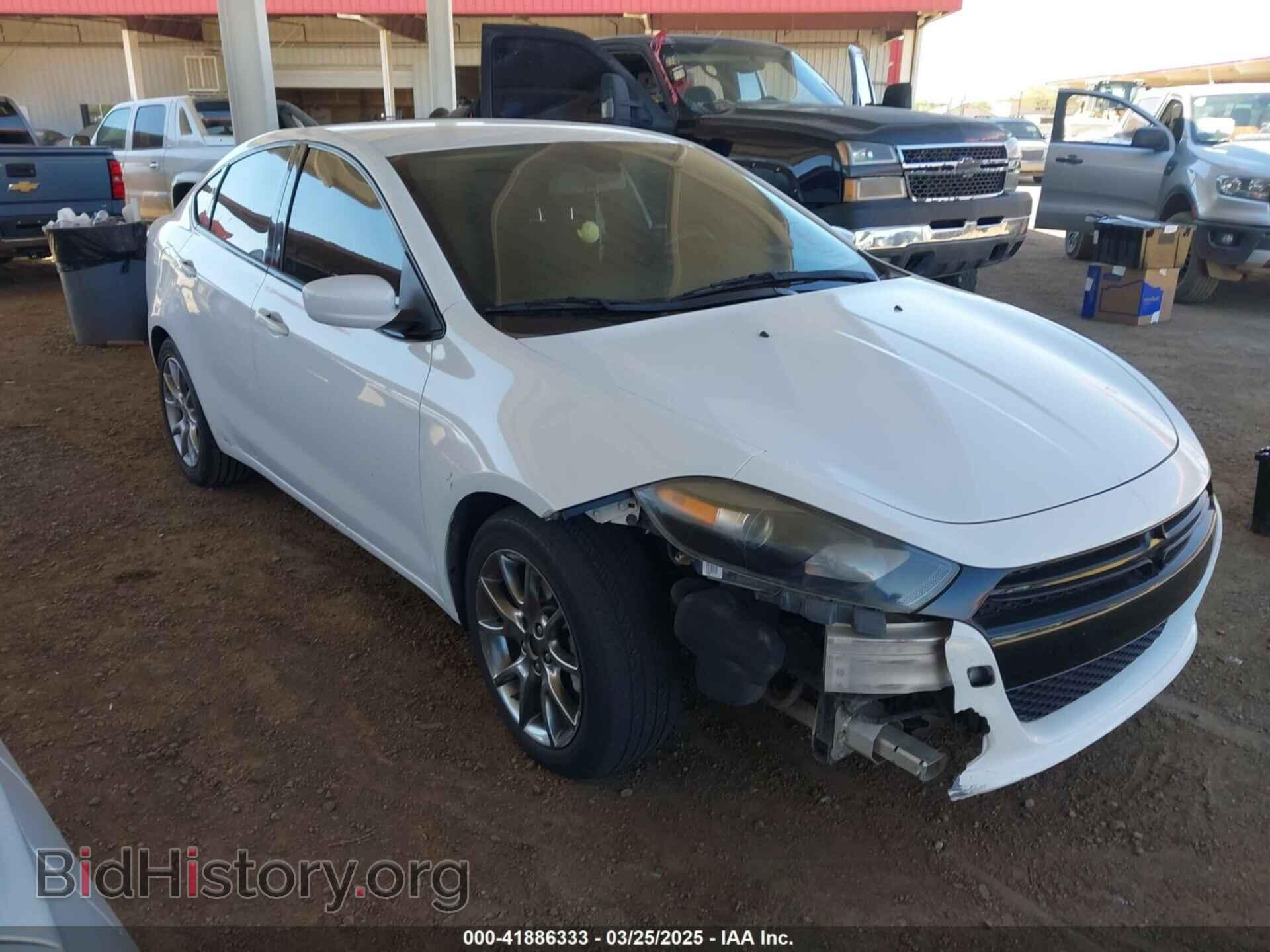 Фотография 1C3CDFBB7FD141494 - DODGE DART 2015