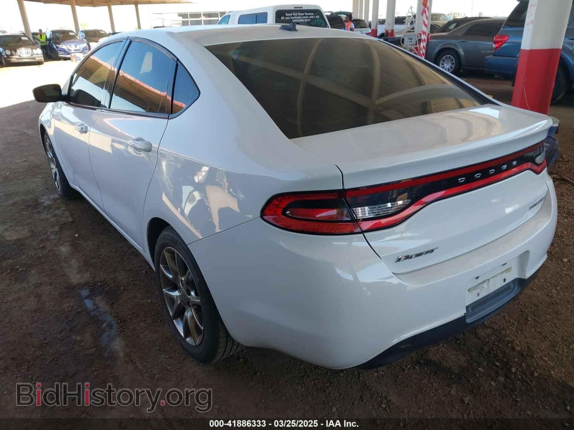 2015 DODGE DART - VIN: 1C3CDFBB7FD141494 - Фото 3