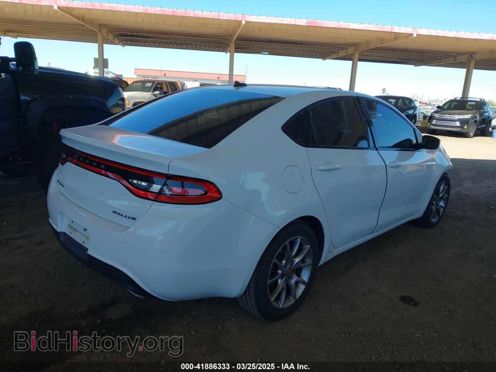 2015 DODGE DART - VIN: 1C3CDFBB7FD141494 - Фото 4