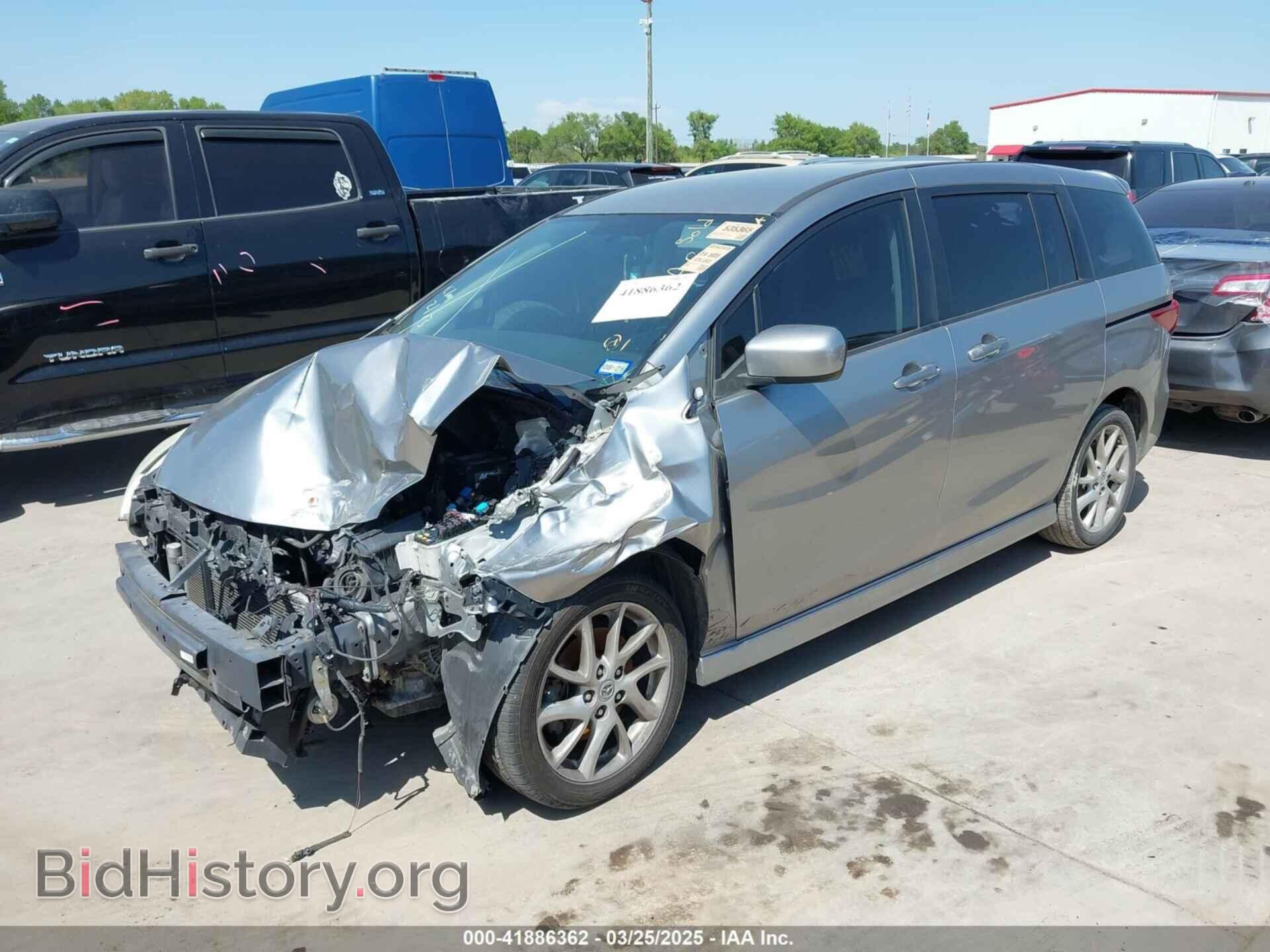 2012 MAZDA MAZDA5 - VIN: JM1CW2CL9C0128075 - Фото 2