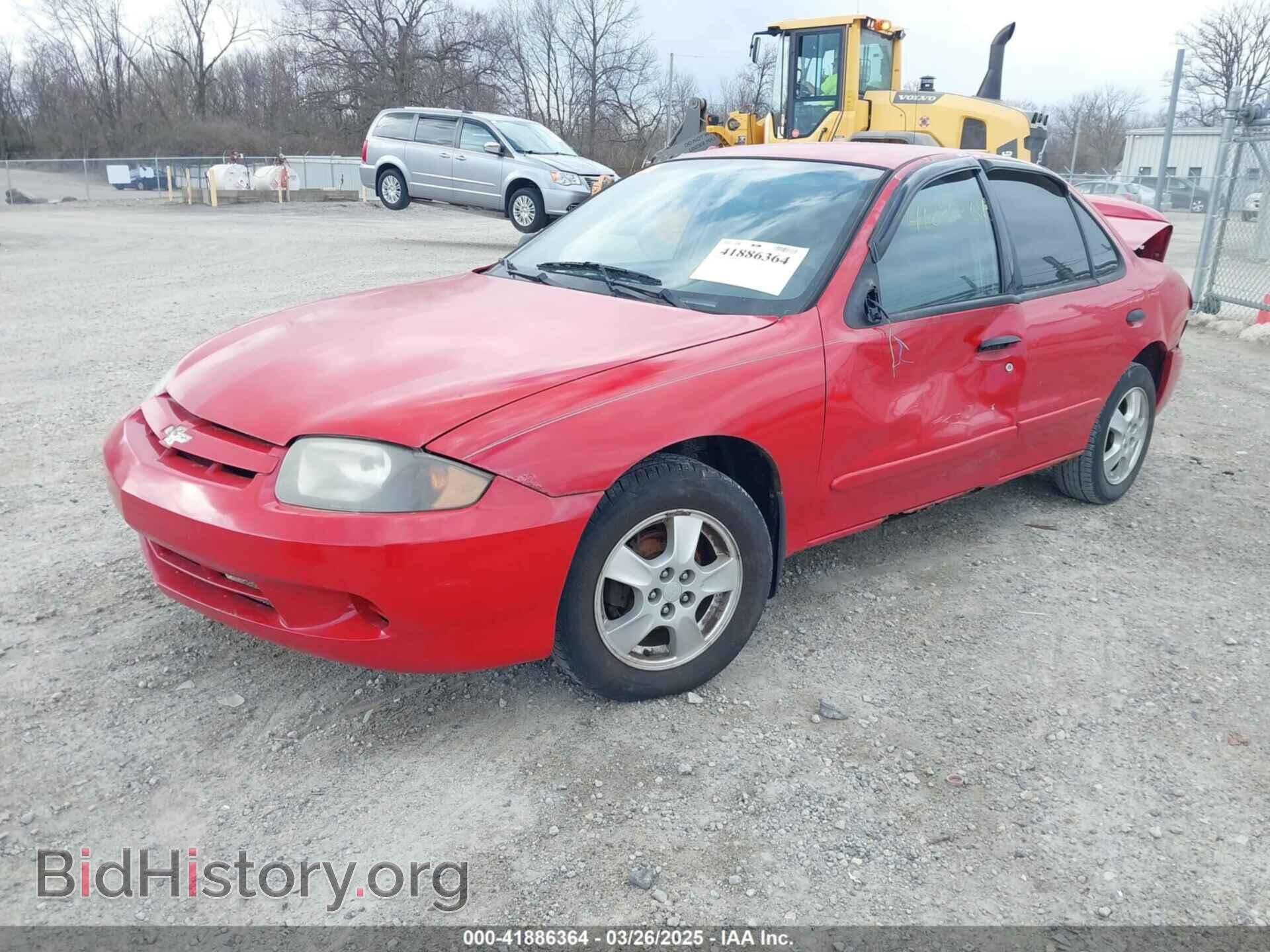 2005 CHEVROLET CAVALIER - VIN: 1G1JC52F857190616 - Фото 2