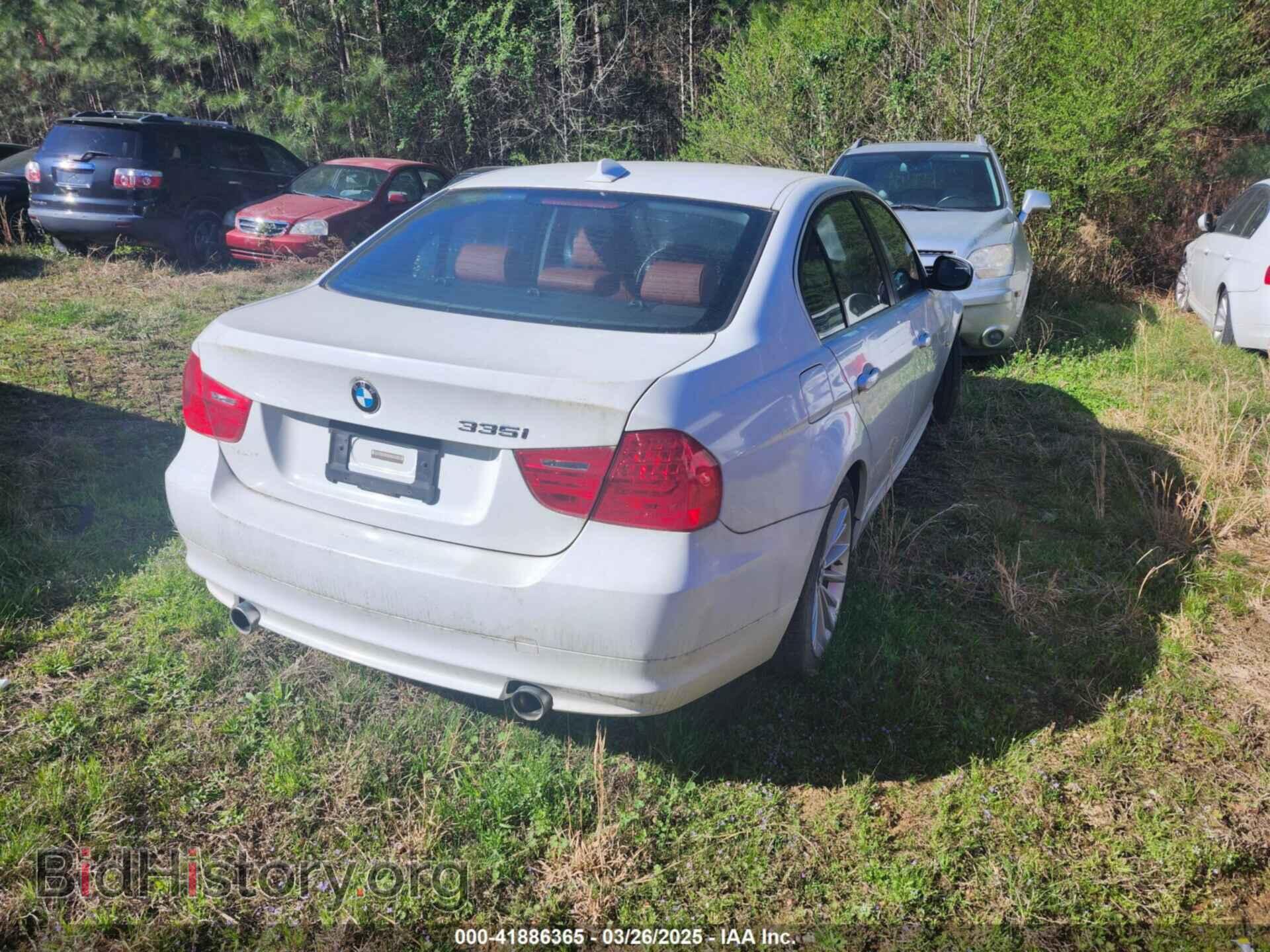 2011 BMW 335 - VIN: WBAPM5C53BE577244 - Фото 4