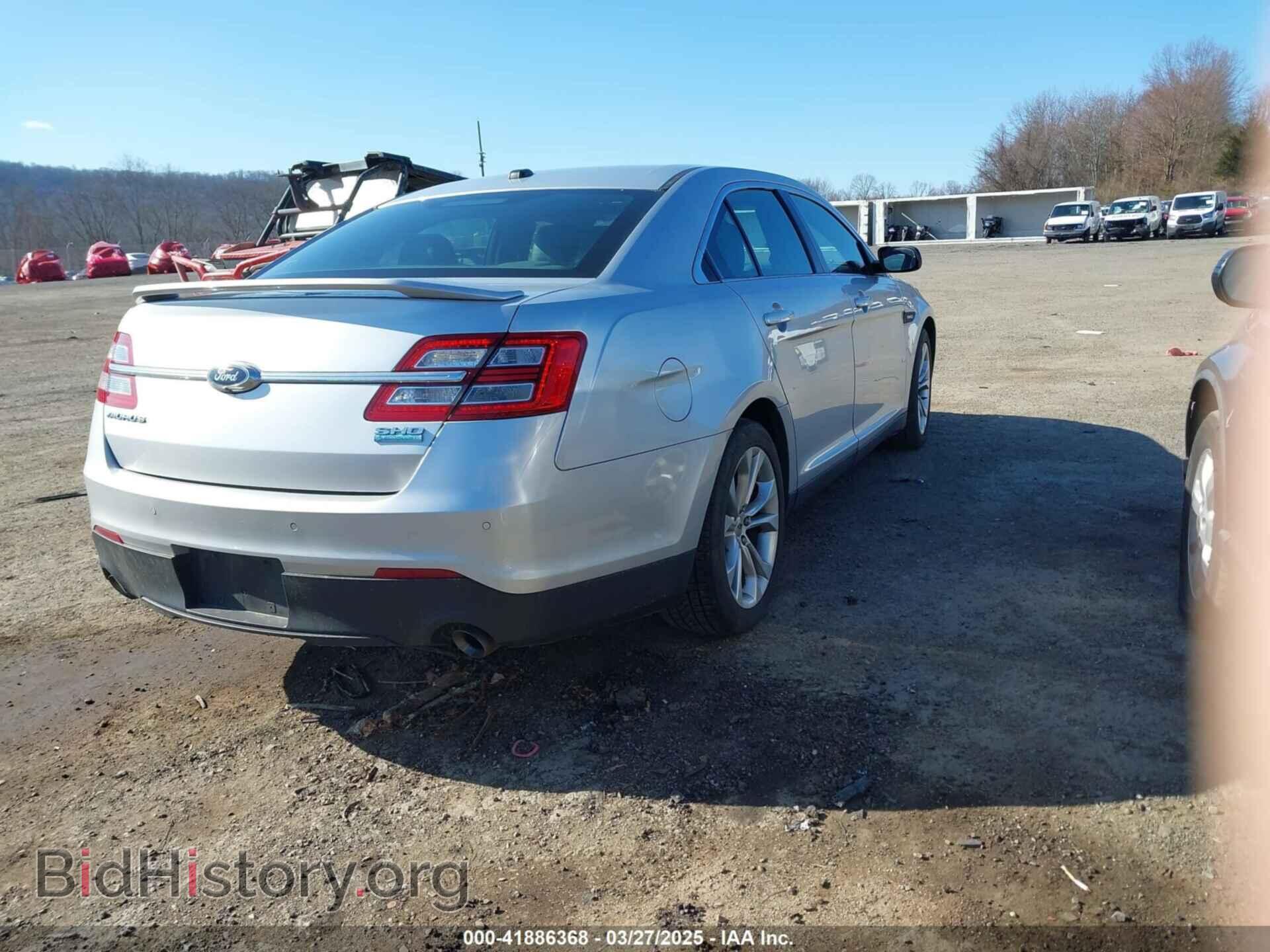 2013 FORD TAURUS - VIN: 1FAHP2KTXDG140593 - Фото 4