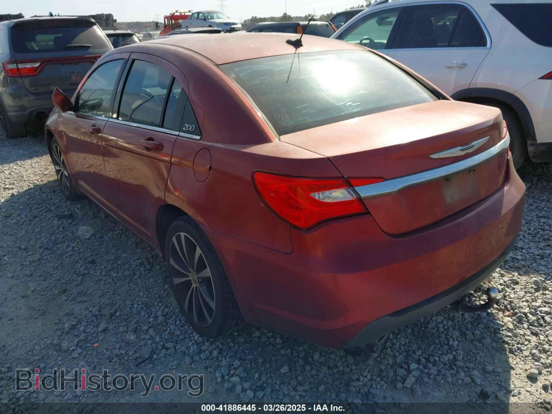 2011 CHRYSLER 200 - VIN: 1C3BC8FG7BN567593 - Фото 3