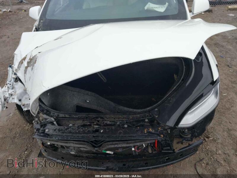 2021 Tesla MODEL X (VIN 5YJXCDE22MF319401) — фото 10 из 18