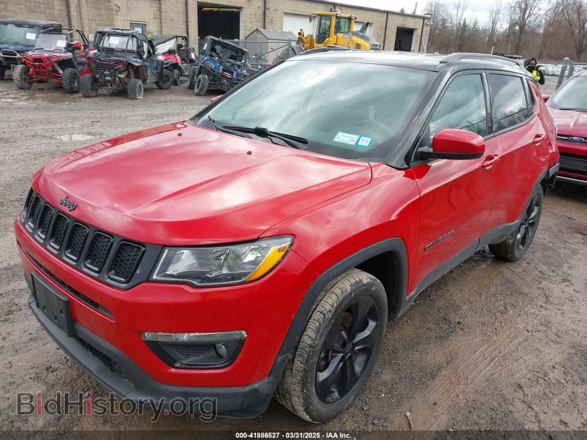 2021 JEEP COMPASS - VIN: 3C4NJDBB3MT504477 - Photo 2
