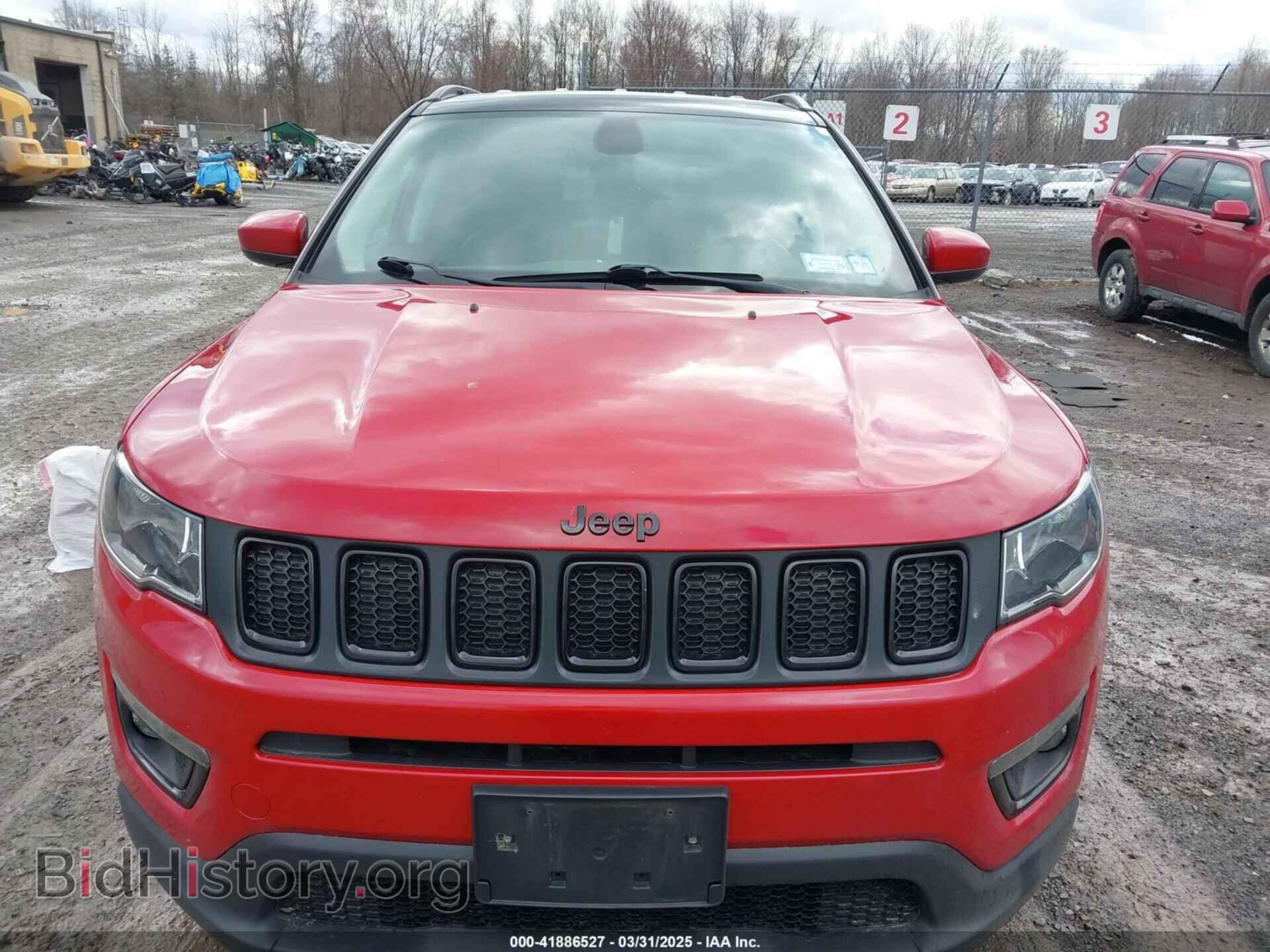 2021 JEEP COMPASS - VIN: 3C4NJDBB3MT504477 - Photo 12
