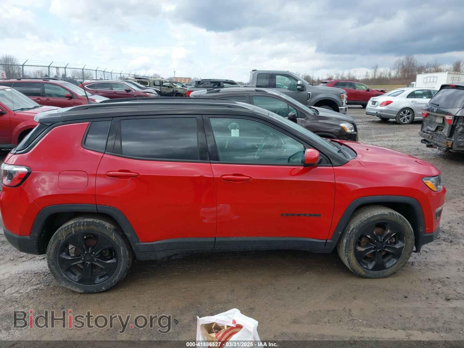 2021 JEEP COMPASS - VIN: 3C4NJDBB3MT504477 - Photo 13