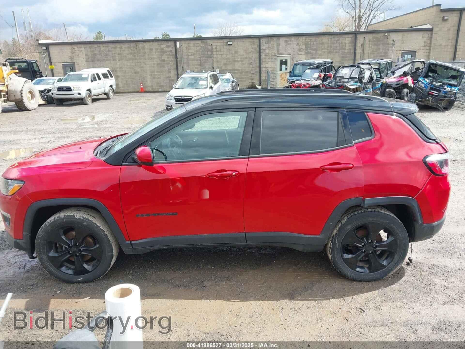 2021 JEEP COMPASS - VIN: 3C4NJDBB3MT504477 - Photo 14