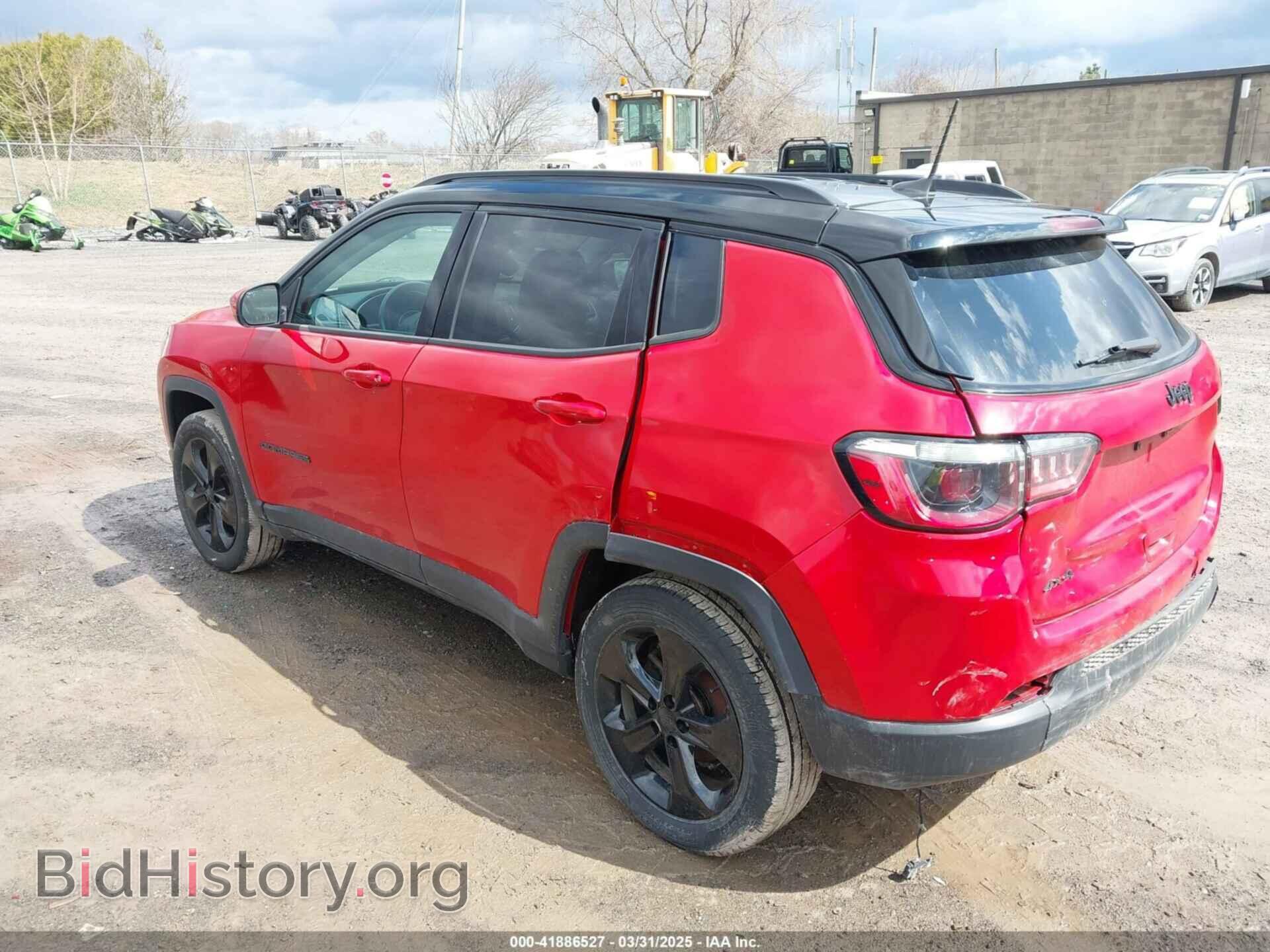 2021 JEEP COMPASS - VIN: 3C4NJDBB3MT504477 - Photo 3