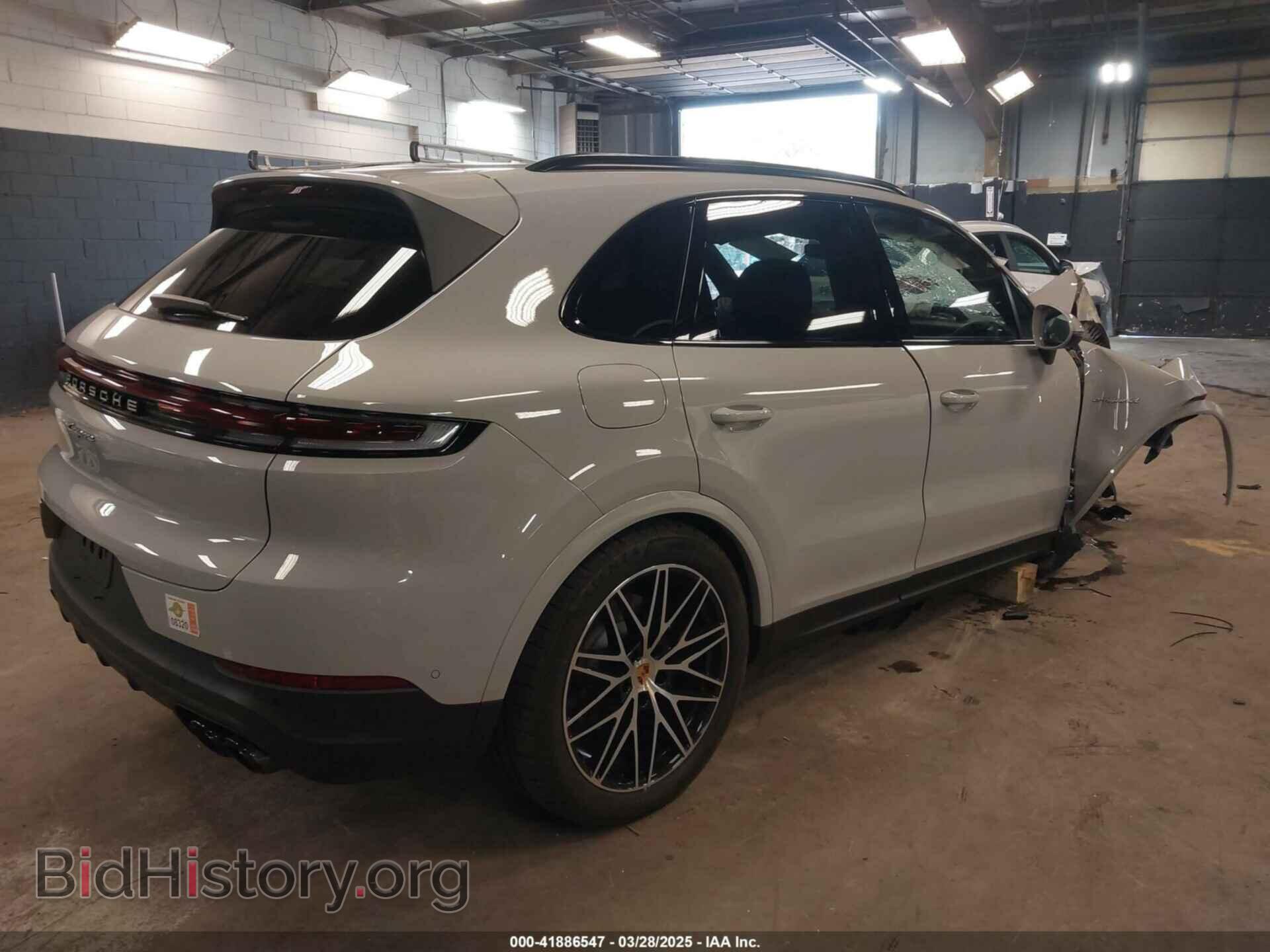 2025 PORSCHE CAYENNE E-HYBRID - VIN: WP1AE2AY2SDA16359 - Фото 4