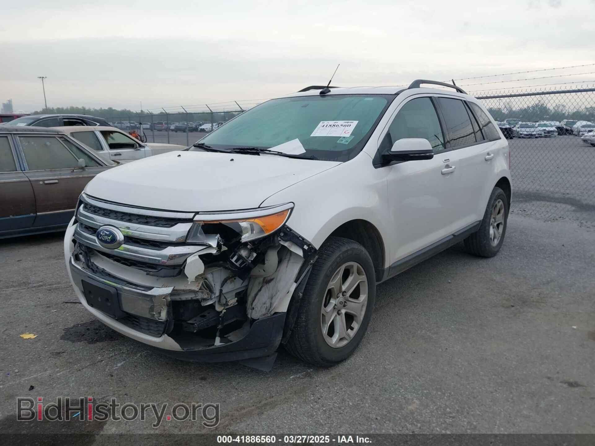 2014 FORD EDGE - VIN: 2FMDK3JC0EBB16354 - Фото 2
