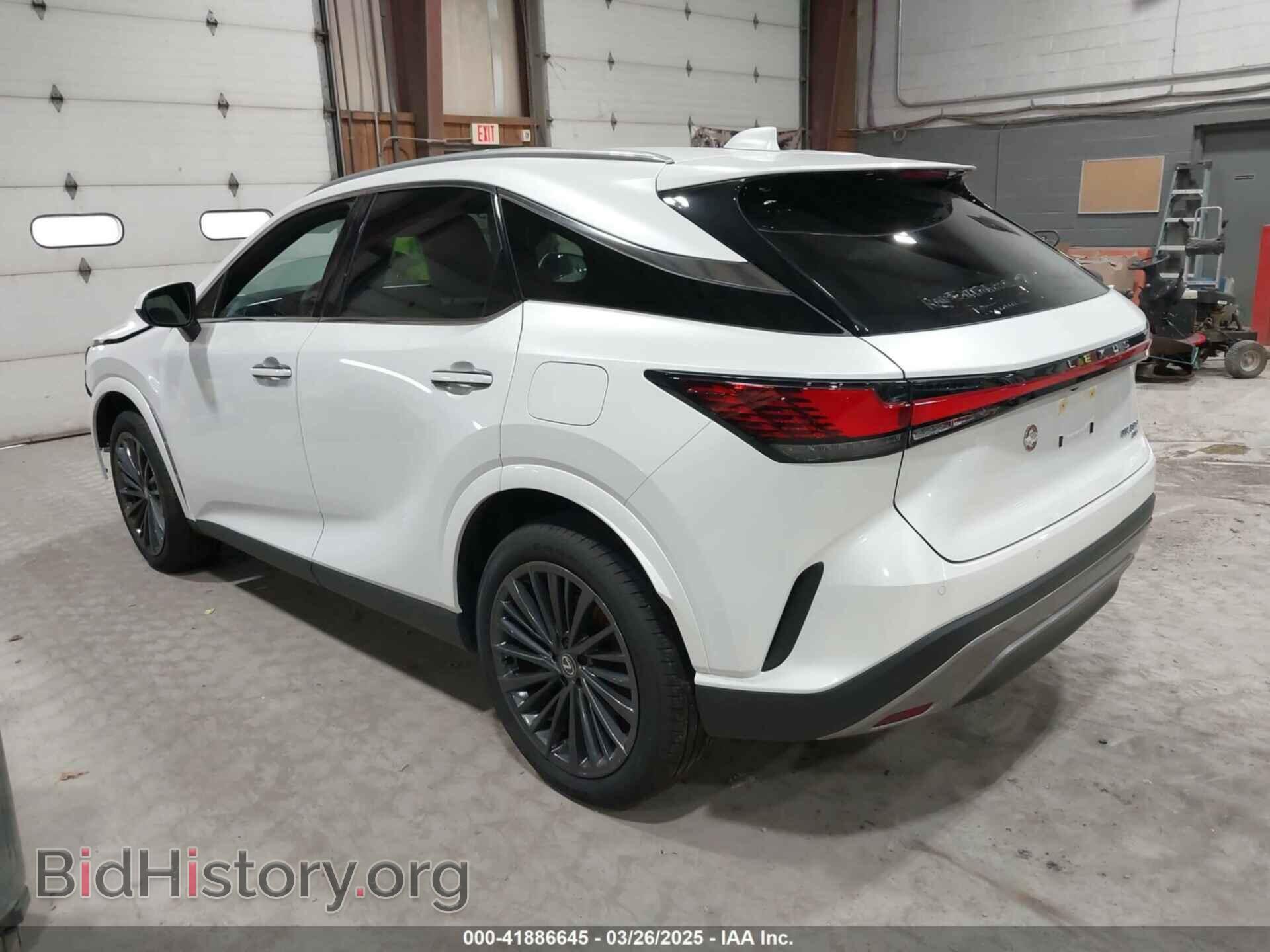 2025 LEXUS RX 350 - VIN: 2T2BAMCA3SC092209 - Фото 3
