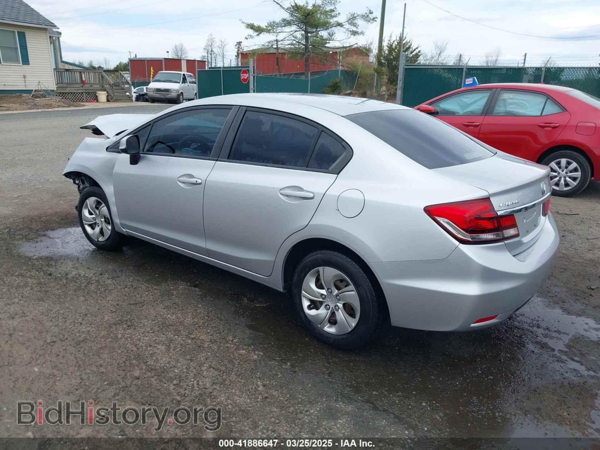 2013 HONDA CIVIC - VIN: 2HGFB2F53DH568751 - Фото 3