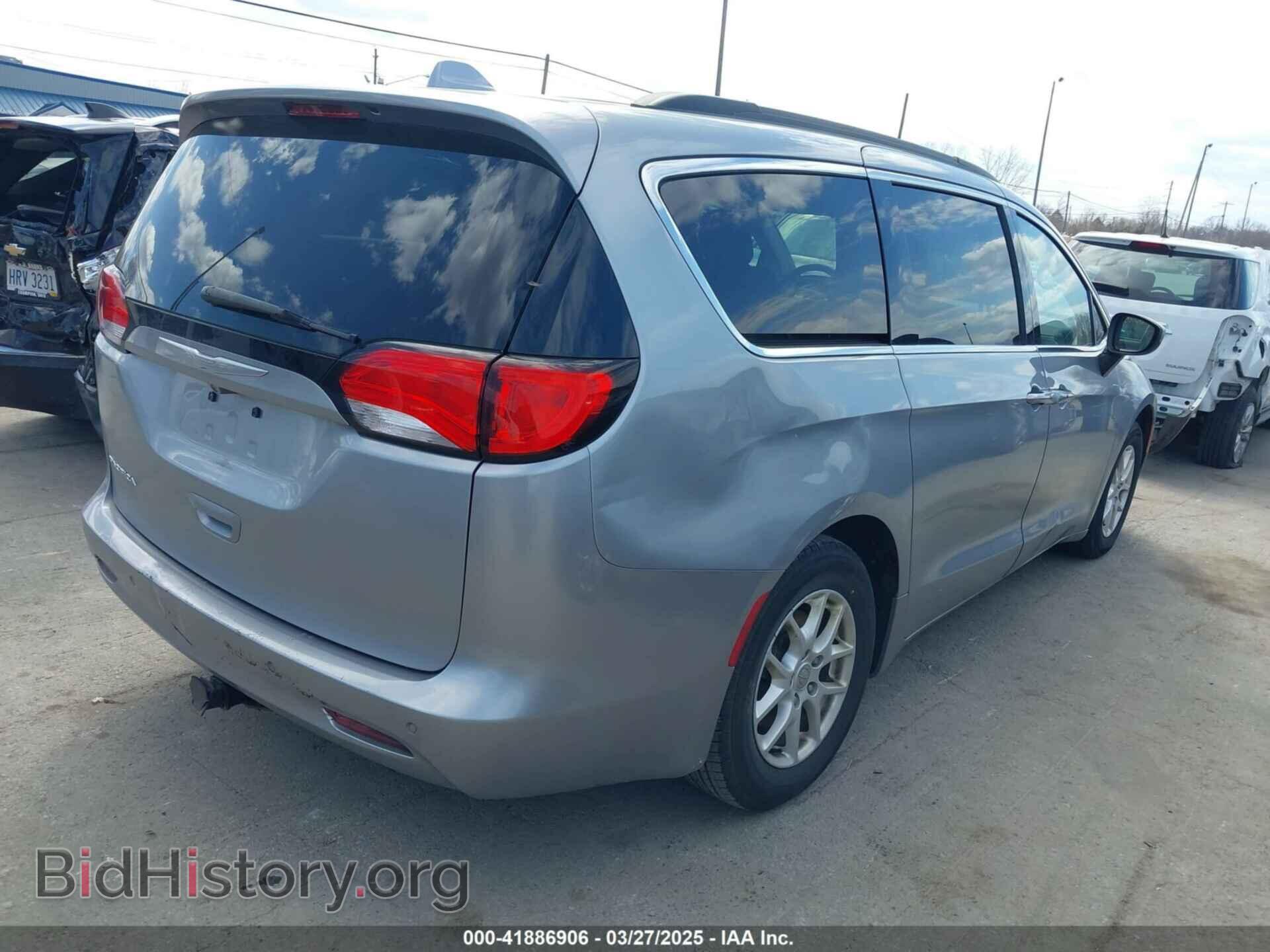 2017 CHRYSLER PACIFICA - VIN: 2C4RC1DG8HR835664 - Photo 4