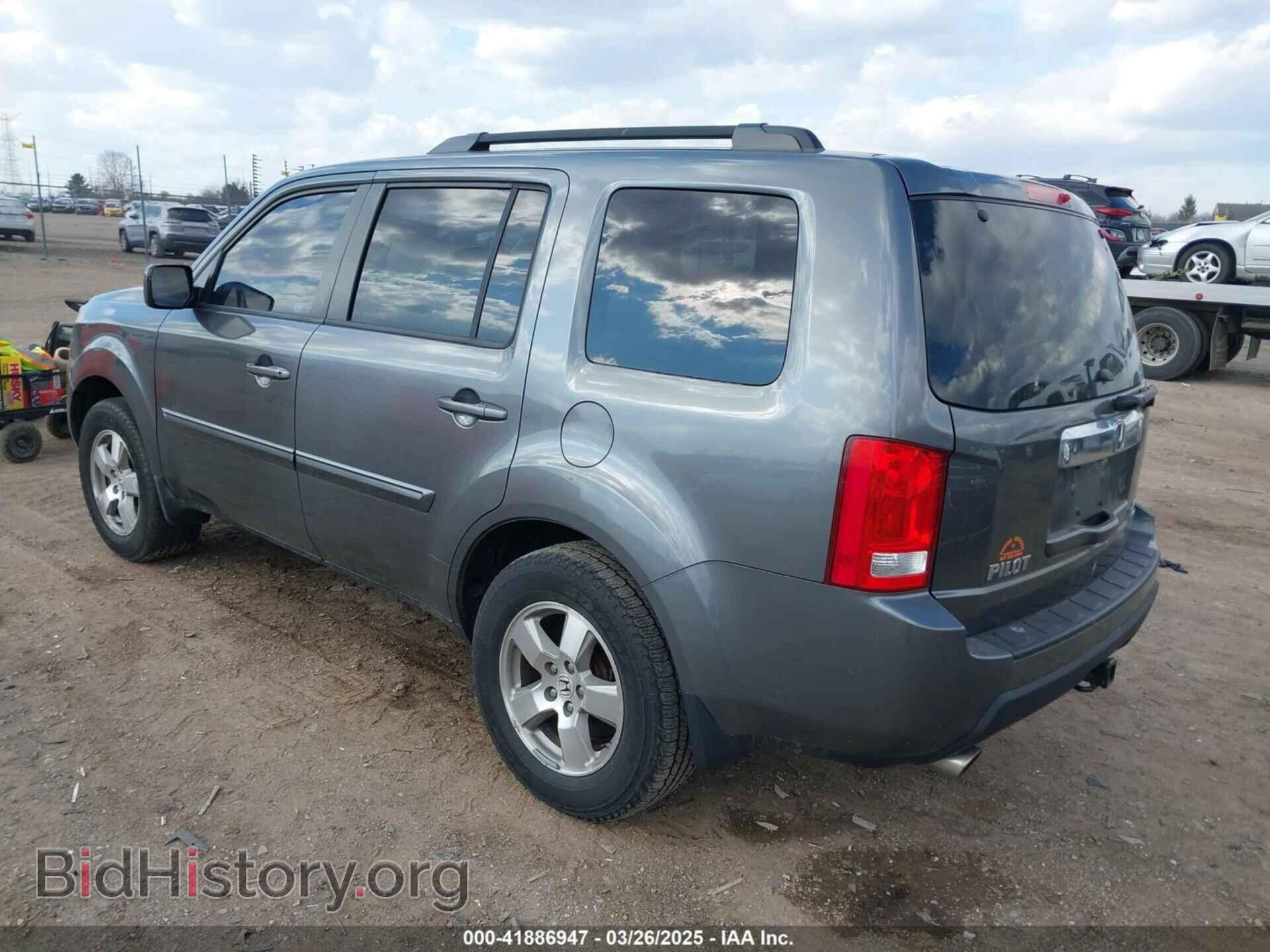 2011 HONDA PILOT - VIN: 5FNYF4H56BB076562 - Фото 3