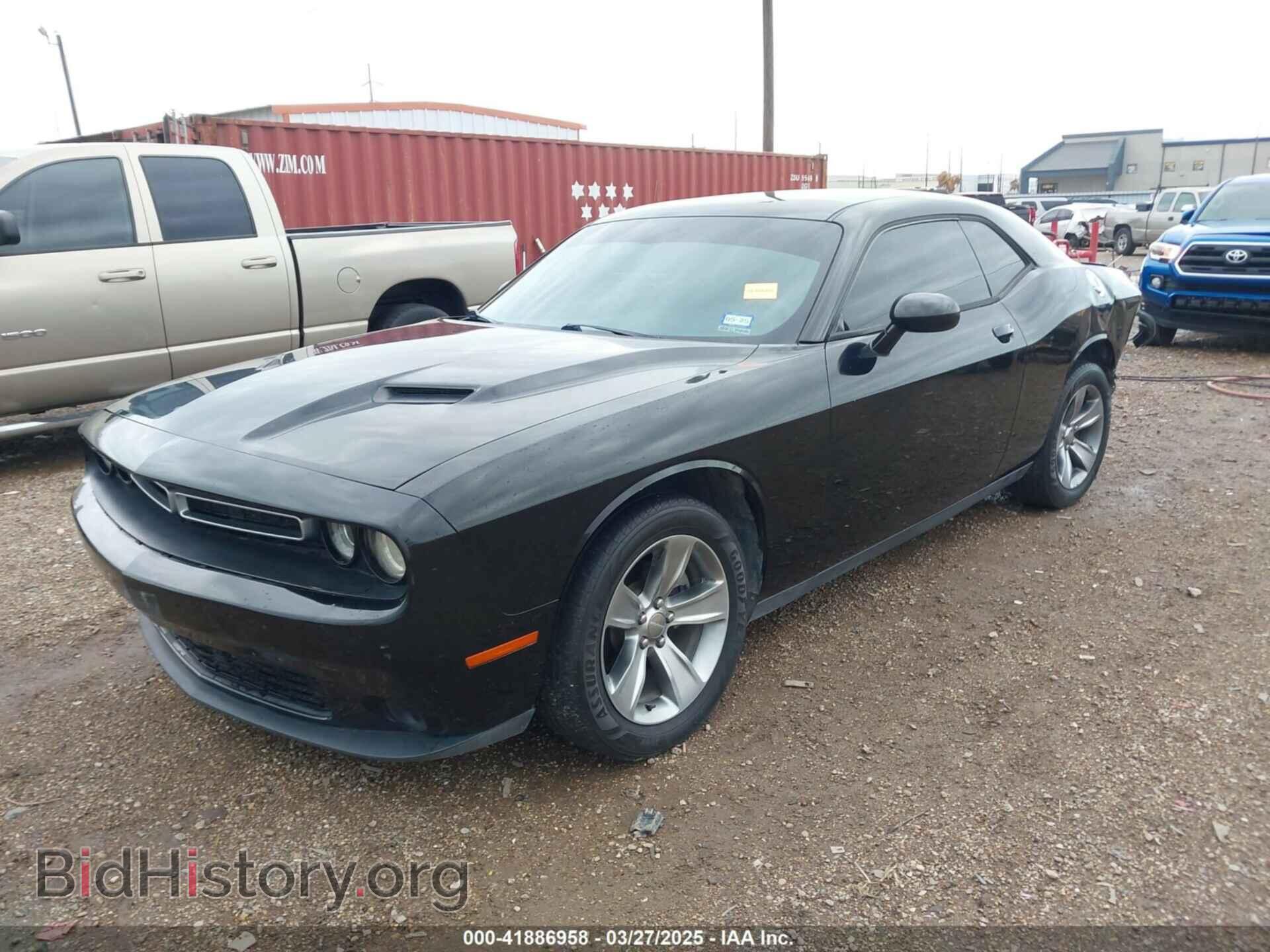 2015 DODGE CHALLENGER - VIN: 2C3CDZAG5FH707038 - Фото 2