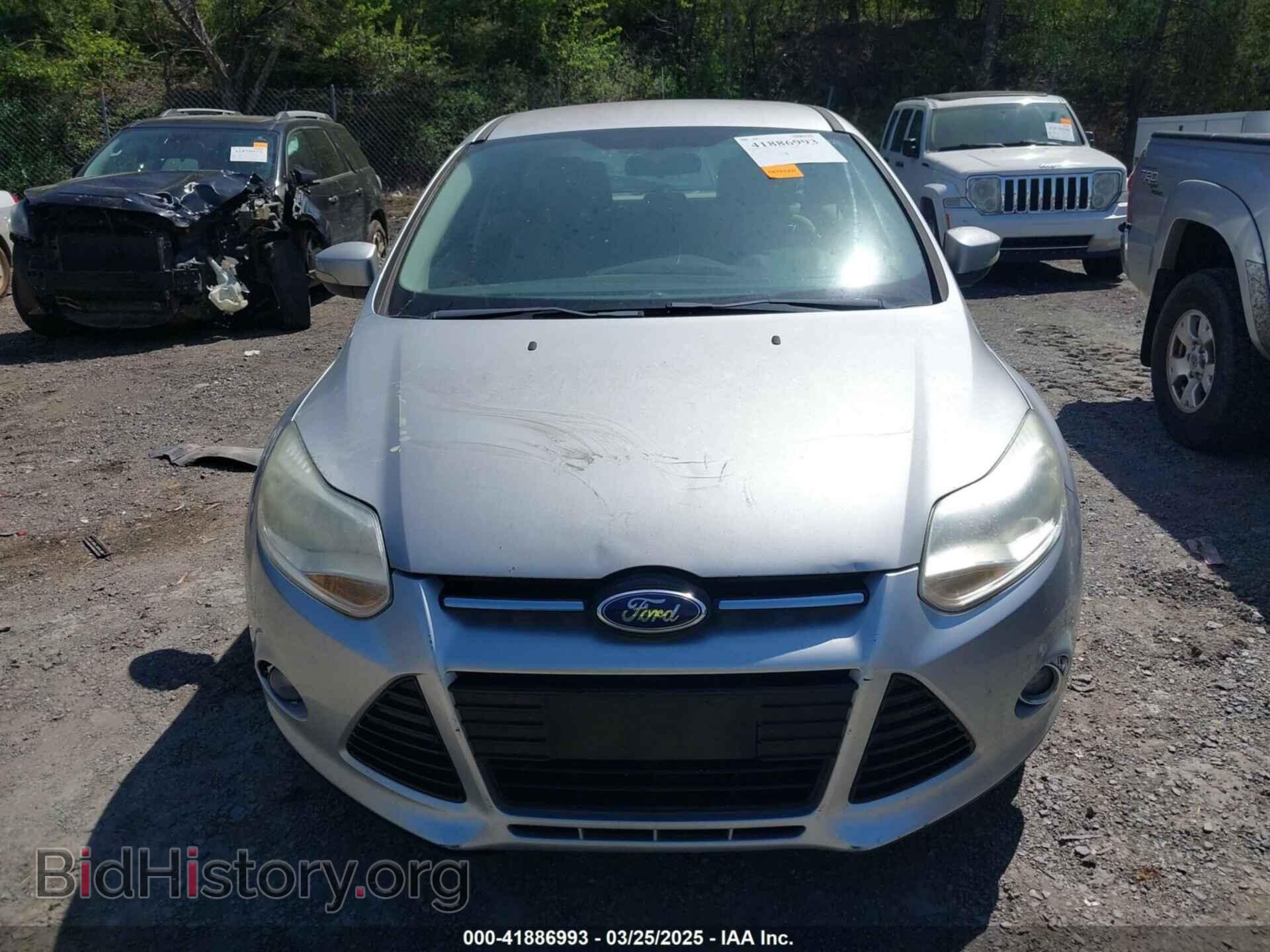 2012 FORD FOCUS - VIN: 1FAHP3M2XCL219424 - Фото 6