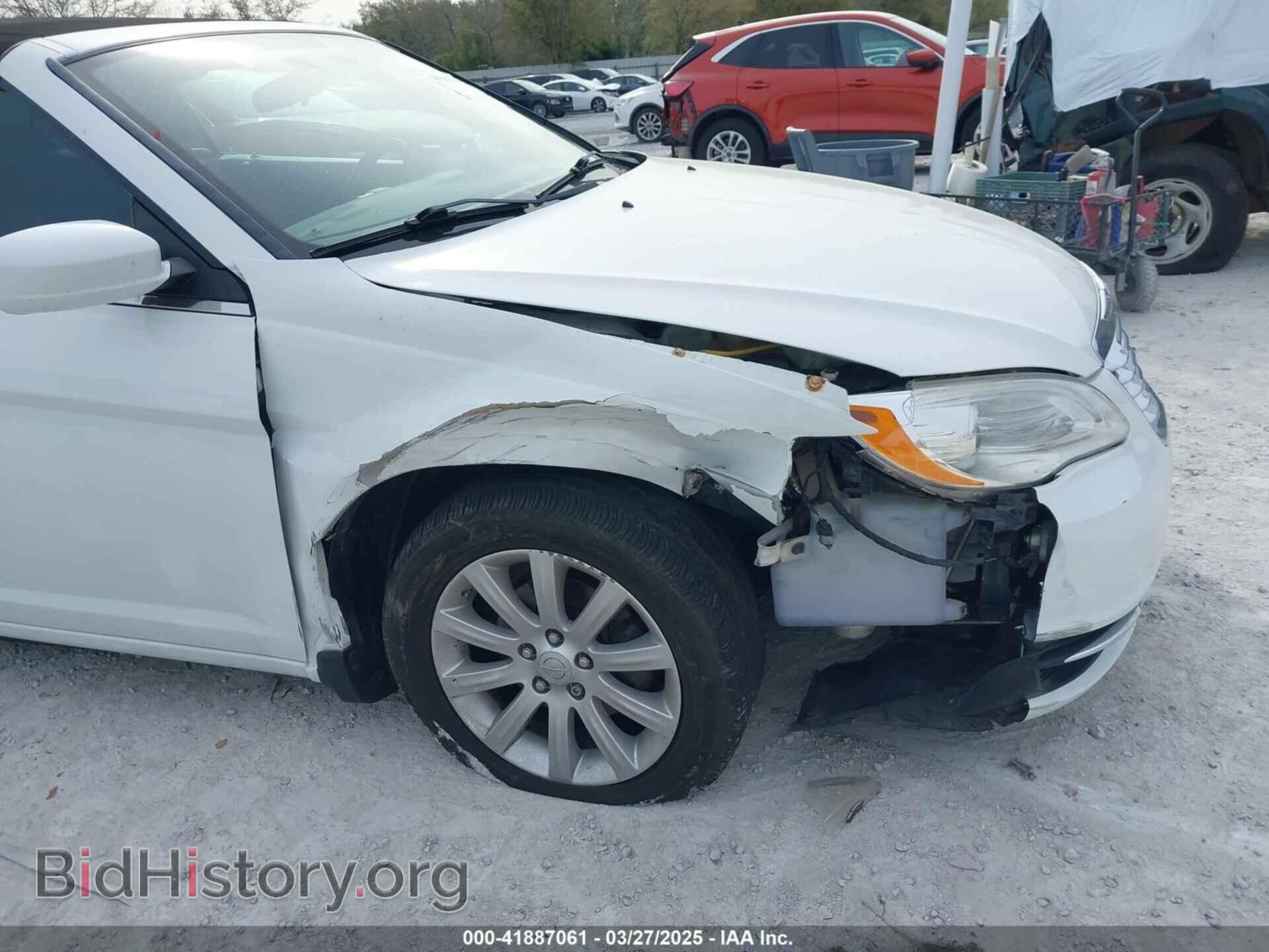 2012 CHRYSLER 200 - VIN: 1C3BCBEB3CN116021 - Фото 6