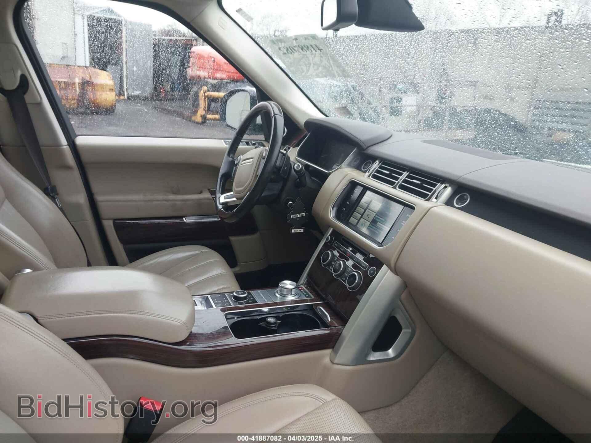 2014 LAND ROVER RANGE ROVER - VIN: SALGS2WF7EA174352 - Фото 5