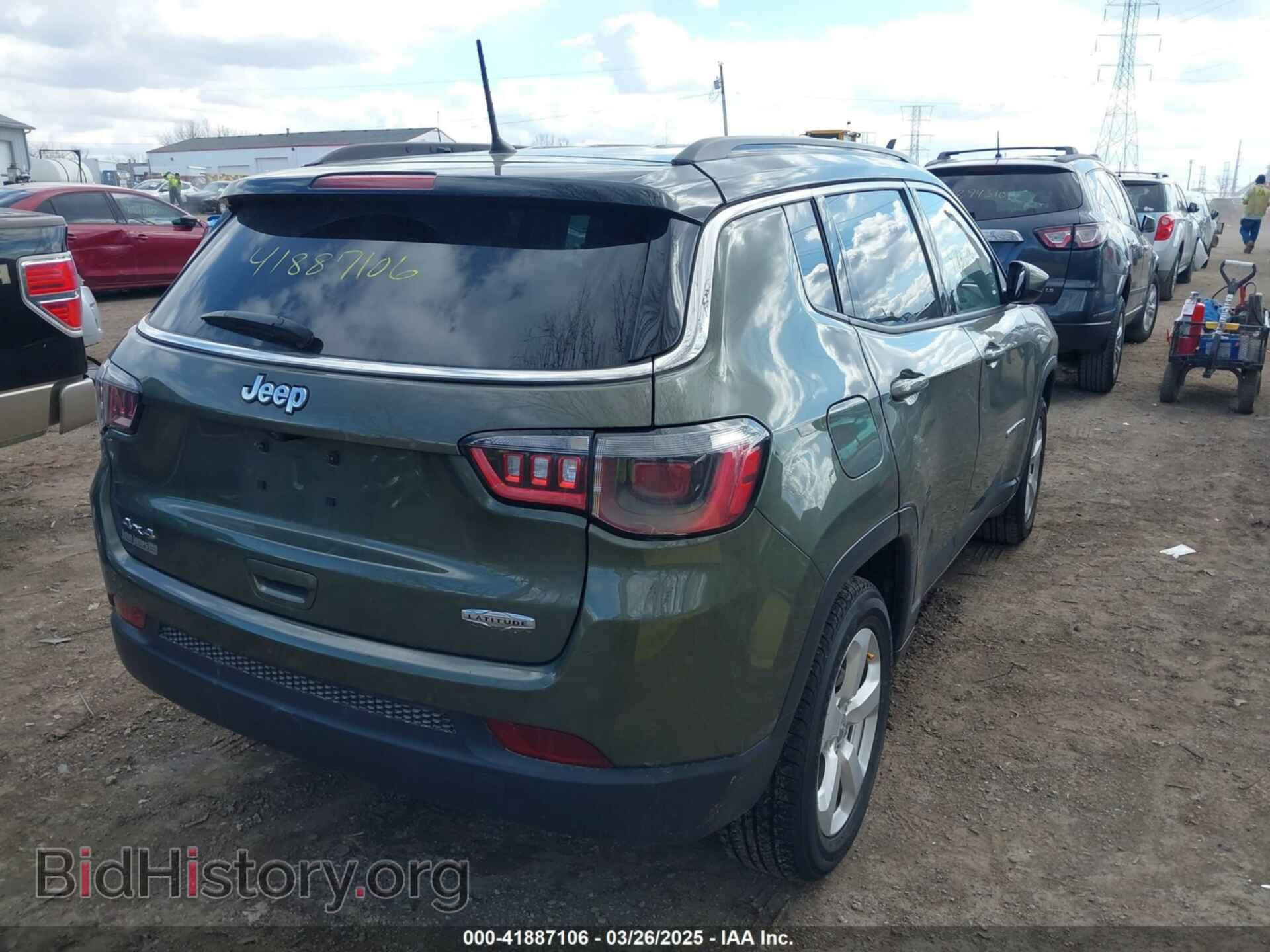2018 JEEP COMPASS - VIN: 3C4NJDBB7JT176752 - Фото 4