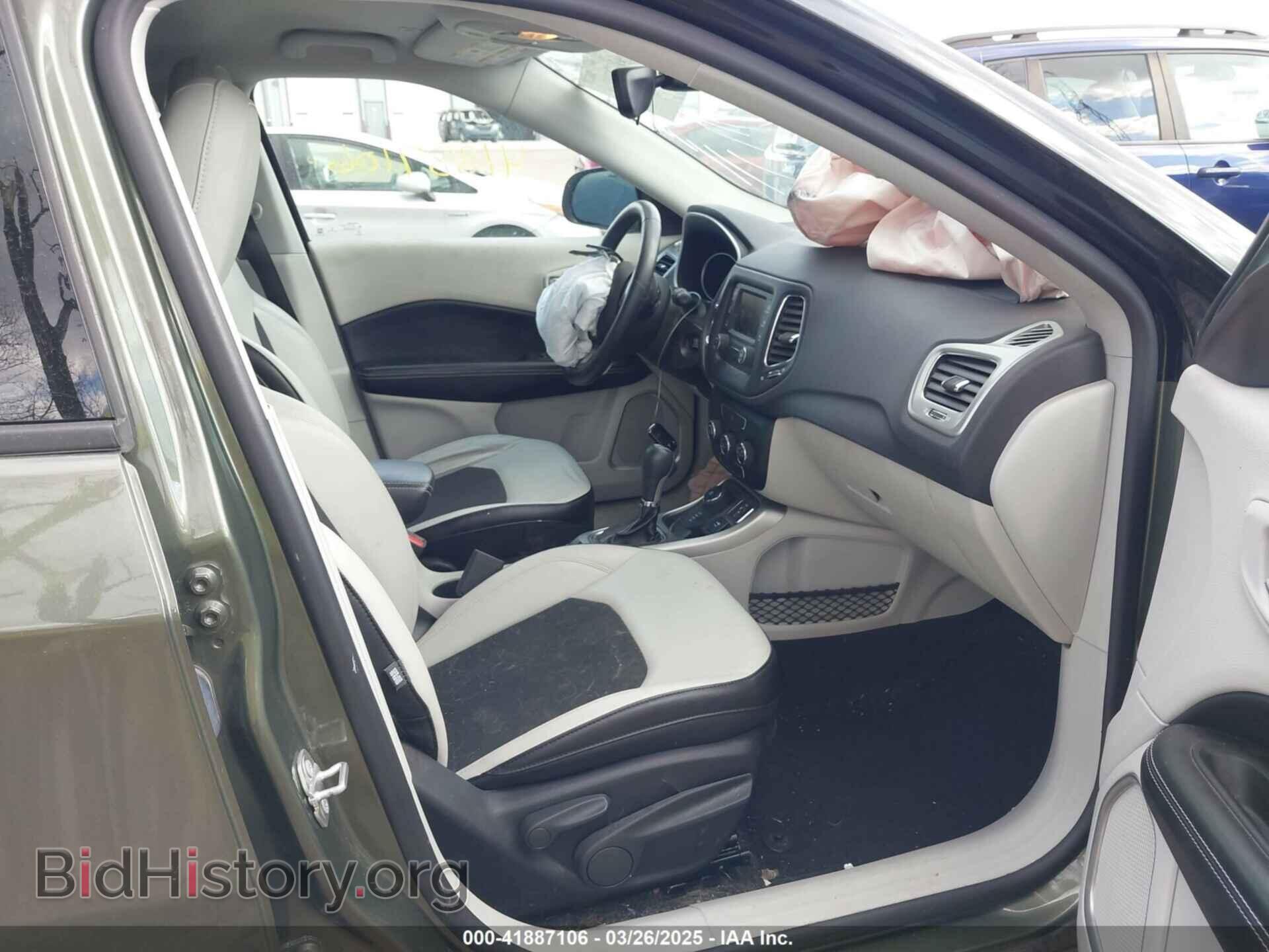 2018 JEEP COMPASS - VIN: 3C4NJDBB7JT176752 - Фото 5