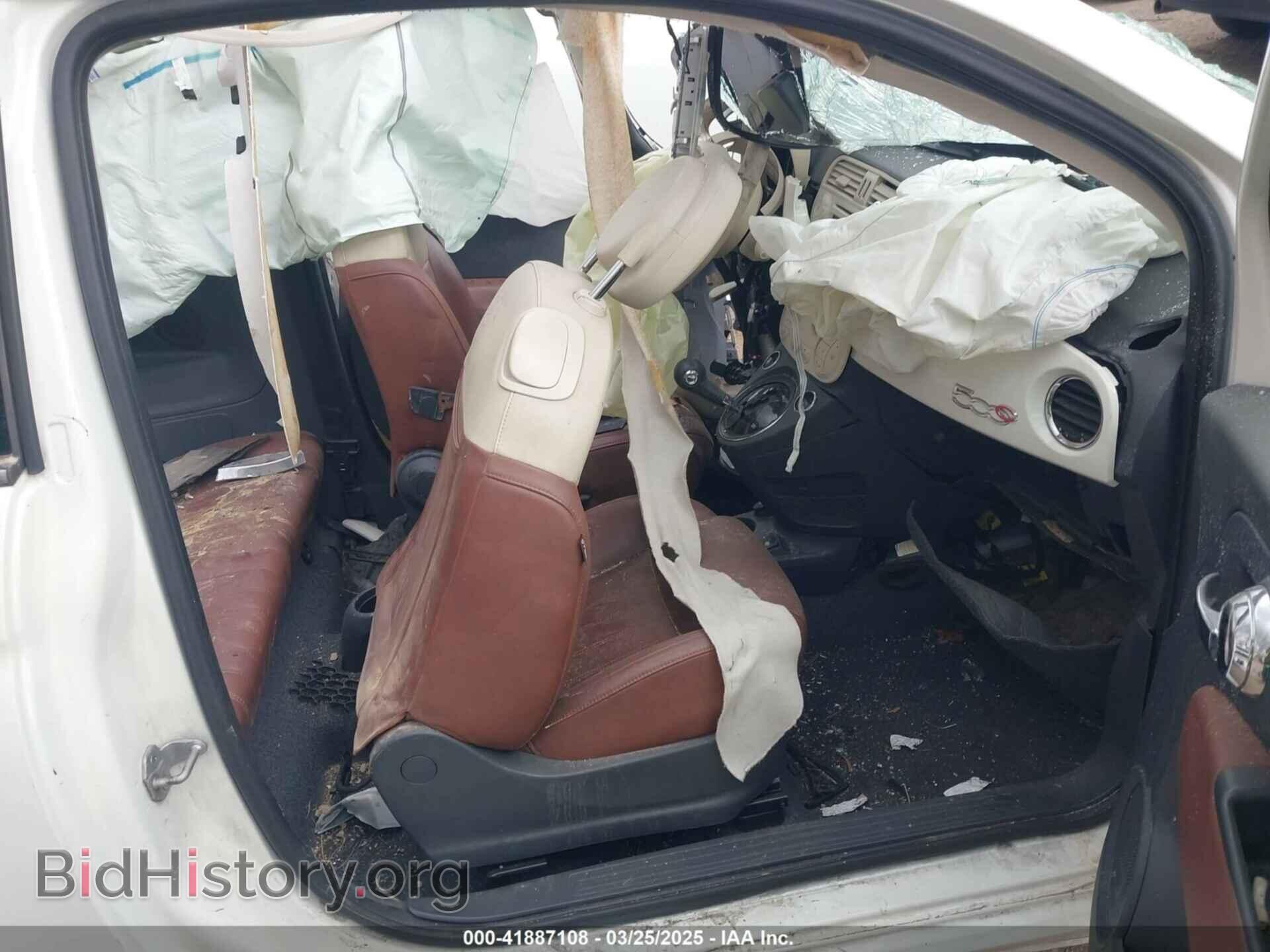 2015 FIAT 500C - VIN: 3C3CFFERXFT568892 - Фото 5