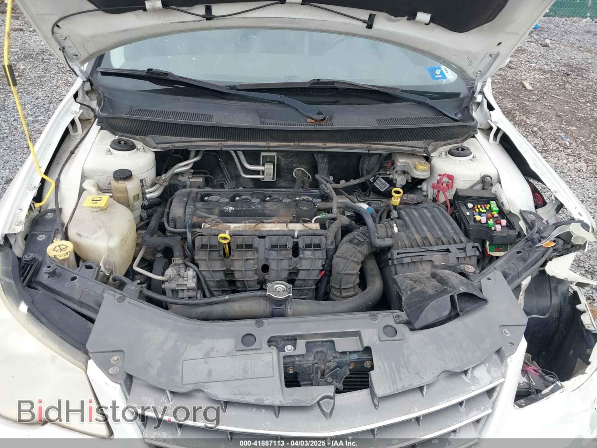 2010 CHRYSLER SEBRING - VIN: 1C3CC5FB0AN234030 - Фото 10