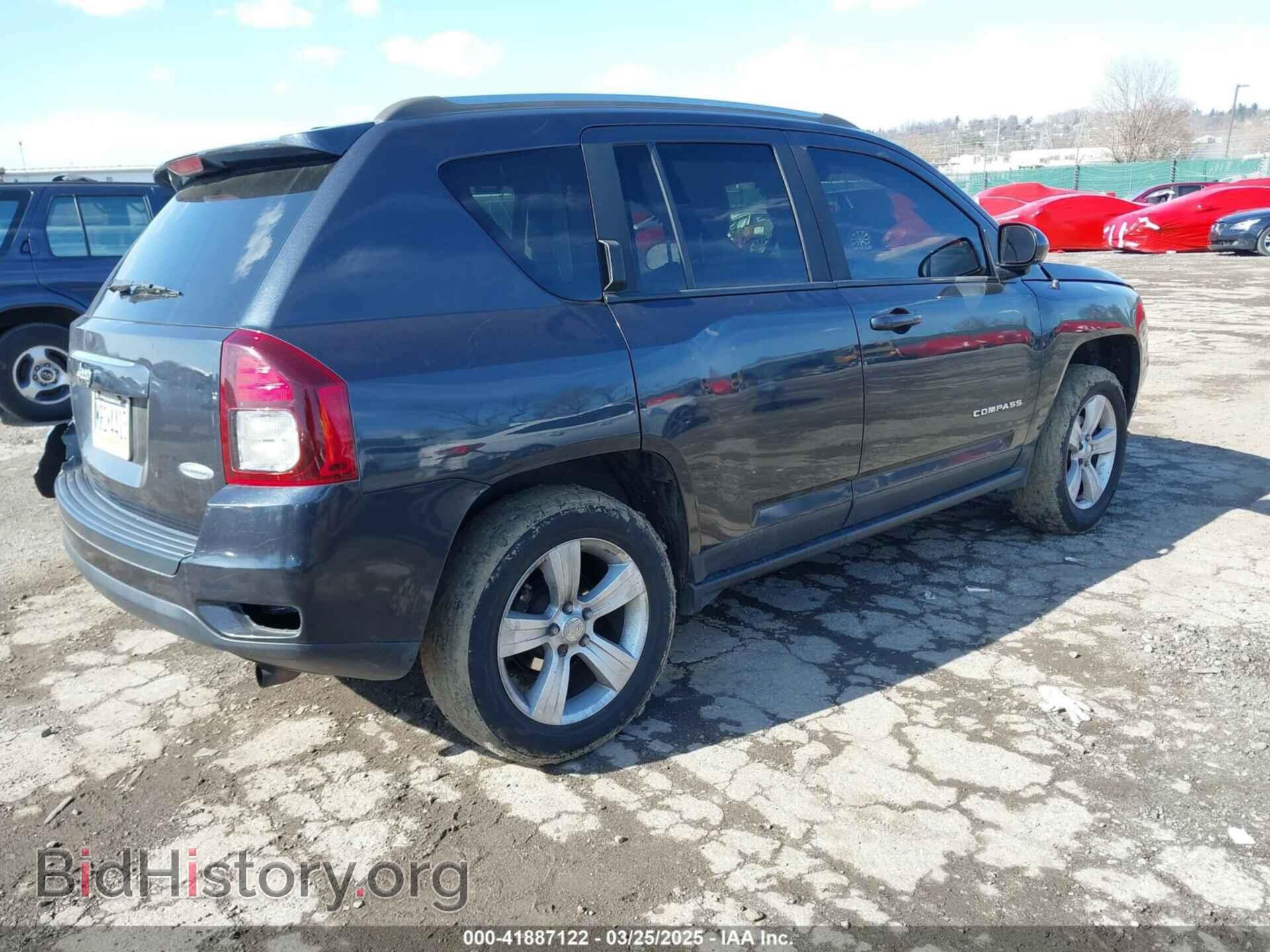 2015 JEEP COMPASS - VIN: 1C4NJDEB3FD125743 - Фото 4
