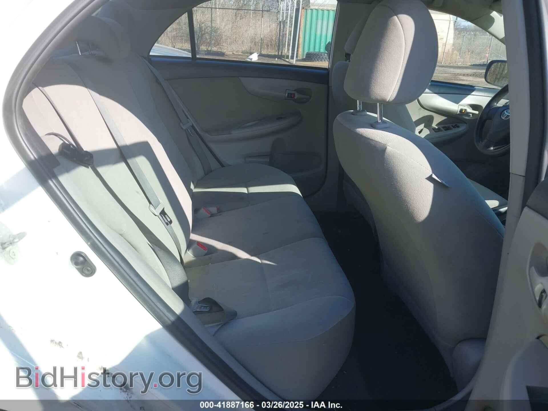 2013 TOYOTA COROLLA - VIN: 2T1BU4EE9DC128080 - Фото 8