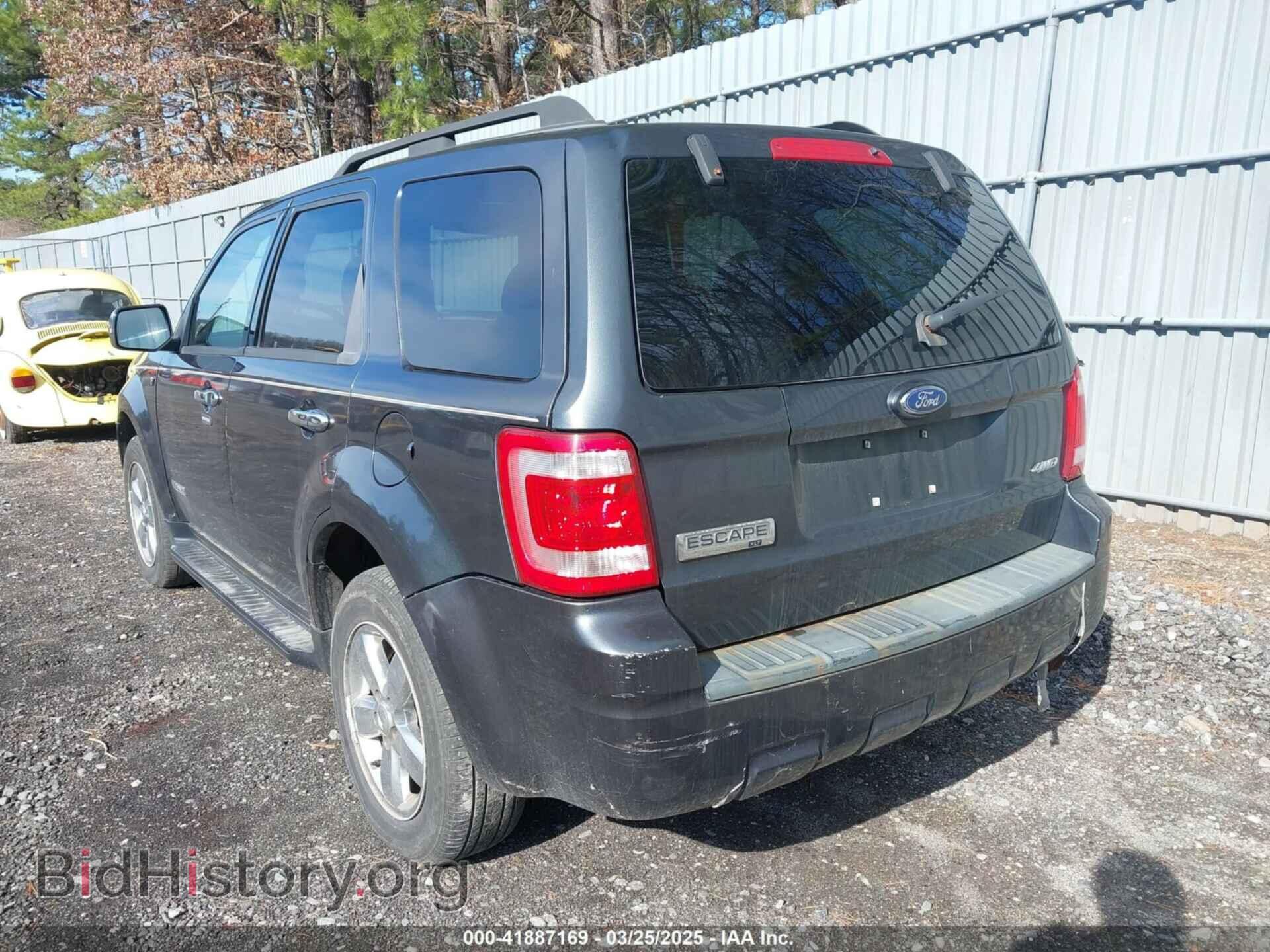 2008 FORD ESCAPE - VIN: 1FMCU93108KA52105 - Фото 12
