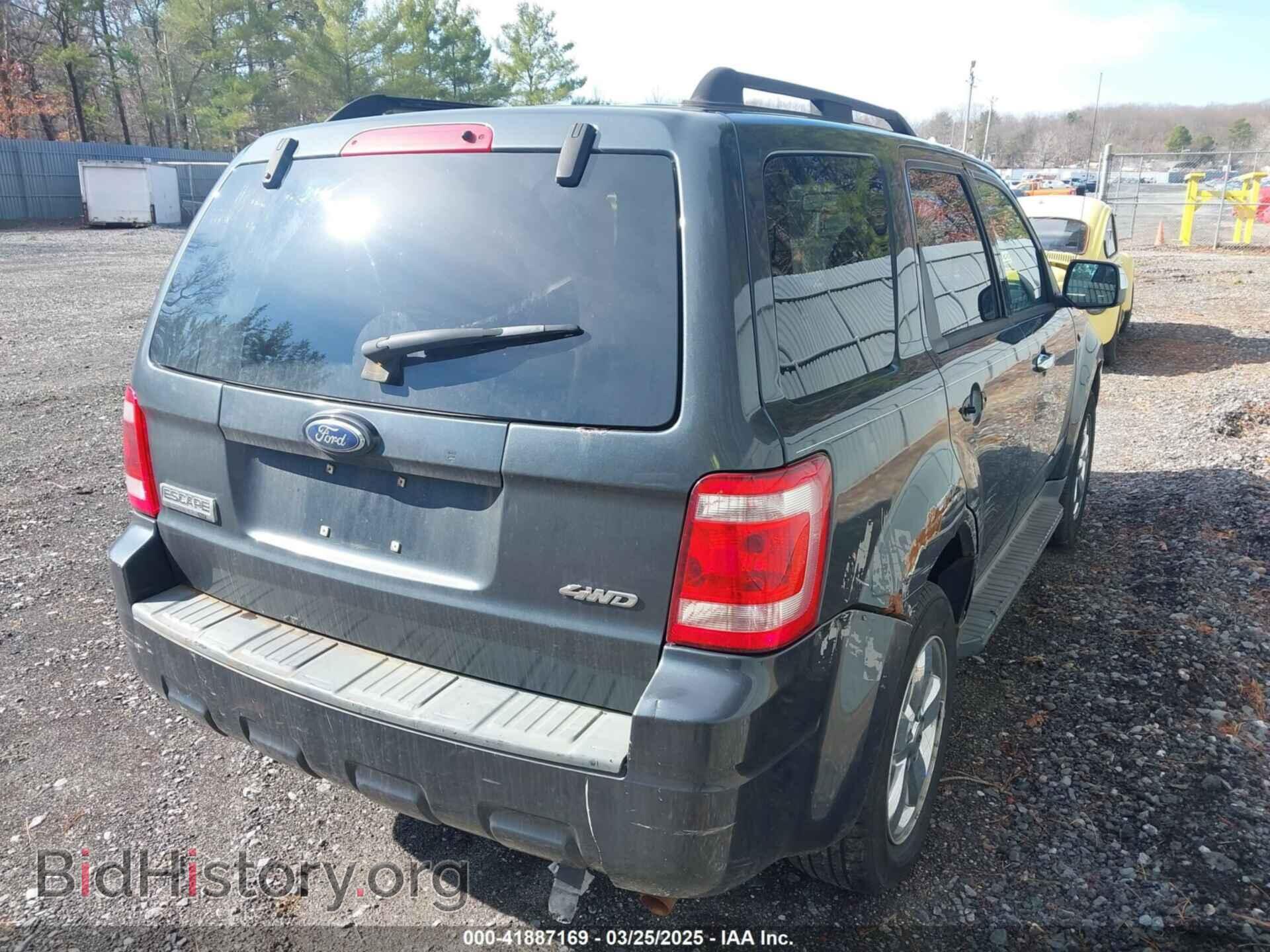 2008 FORD ESCAPE - VIN: 1FMCU93108KA52105 - Фото 4