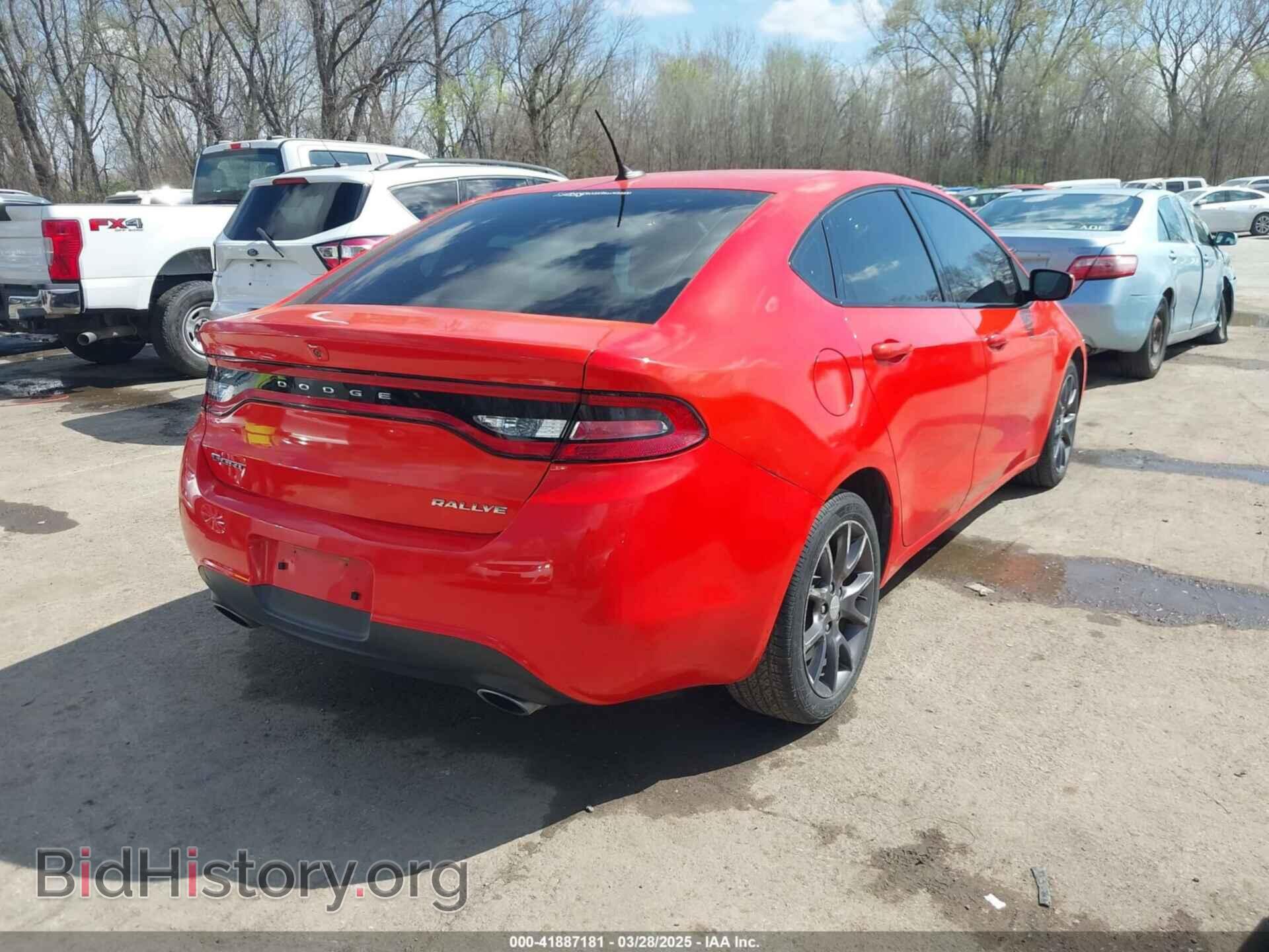 2016 DODGE DART - VIN: 1C3CDFBB2GD701942 - Фото 4