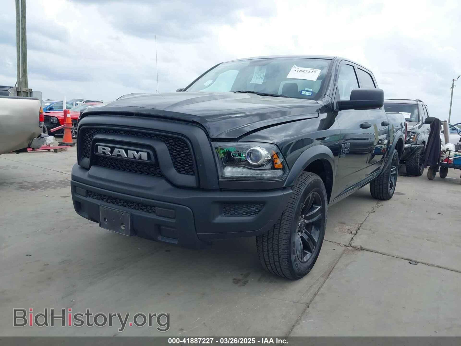 2024 RAM 1500 CLASSIC - VIN: 1C6RR6LG5RS142815 - Фото 2