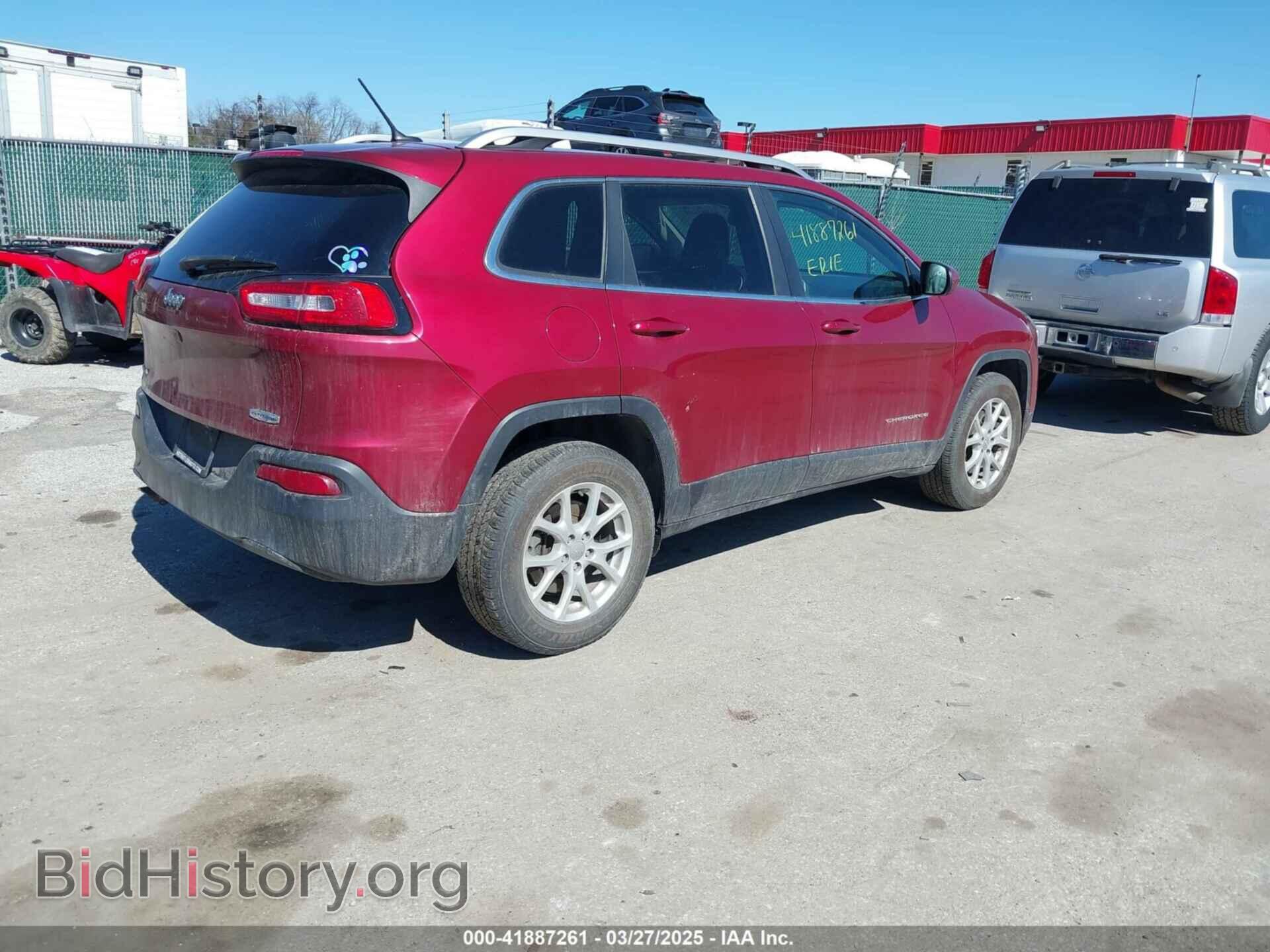 2015 JEEP CHEROKEE - VIN: 1C4PJMCB6FW714656 - Фото 4