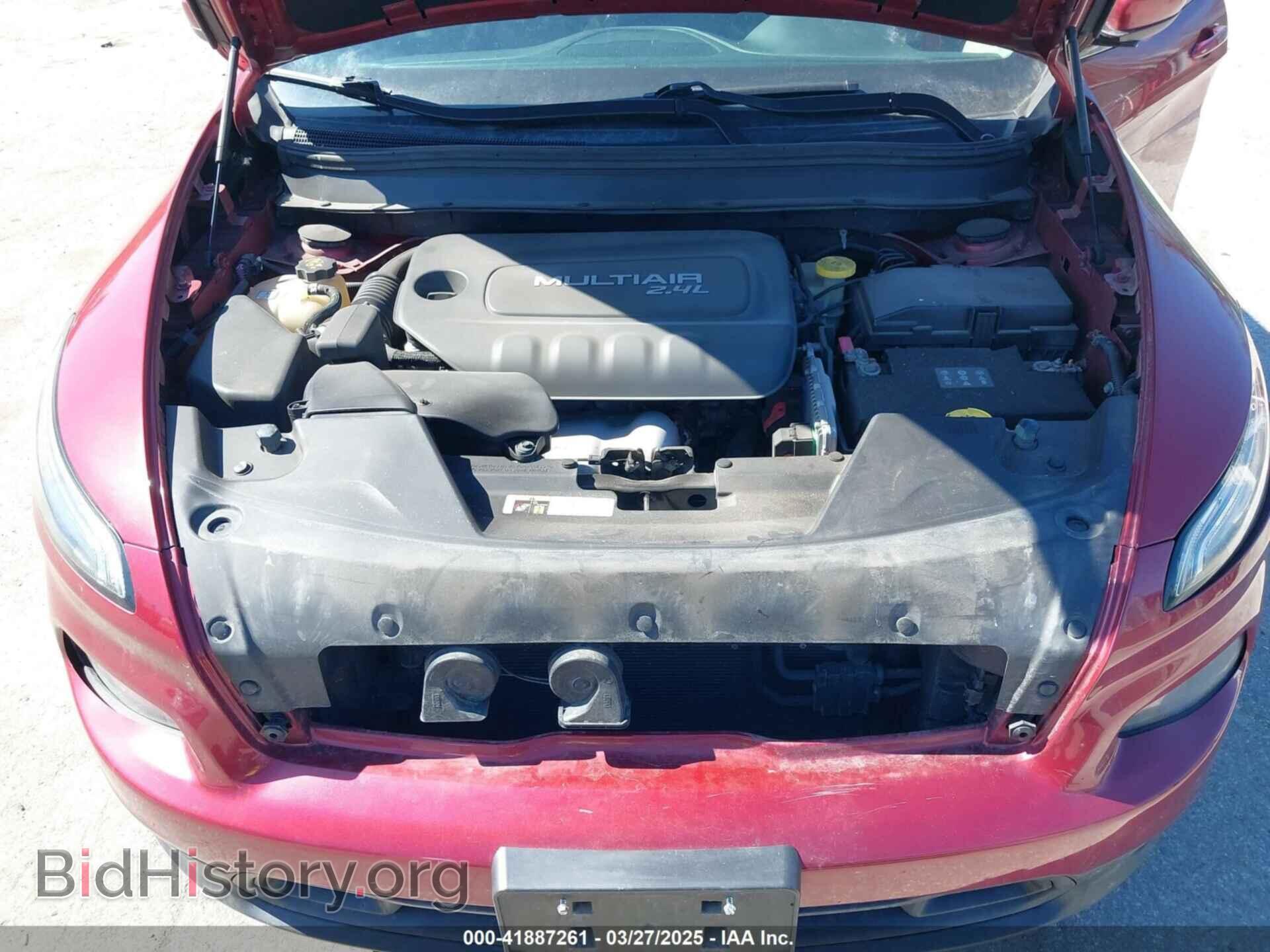 2015 JEEP CHEROKEE - VIN: 1C4PJMCB6FW714656 - Фото 10